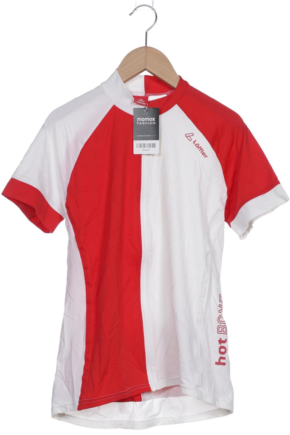 

LÖFFLER Damen T-Shirt, weiß