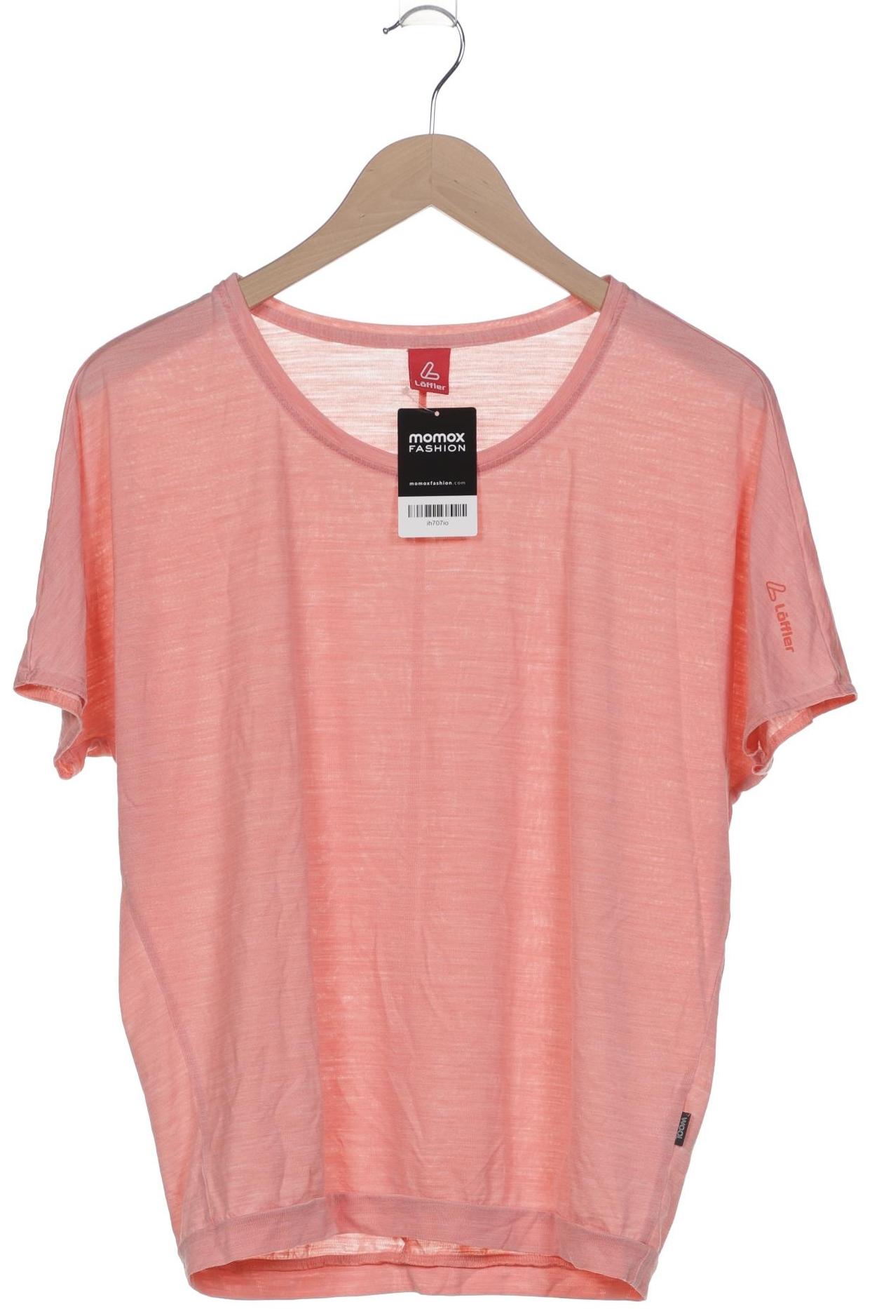 

Löffler Damen T-Shirt, pink, Gr. 38
