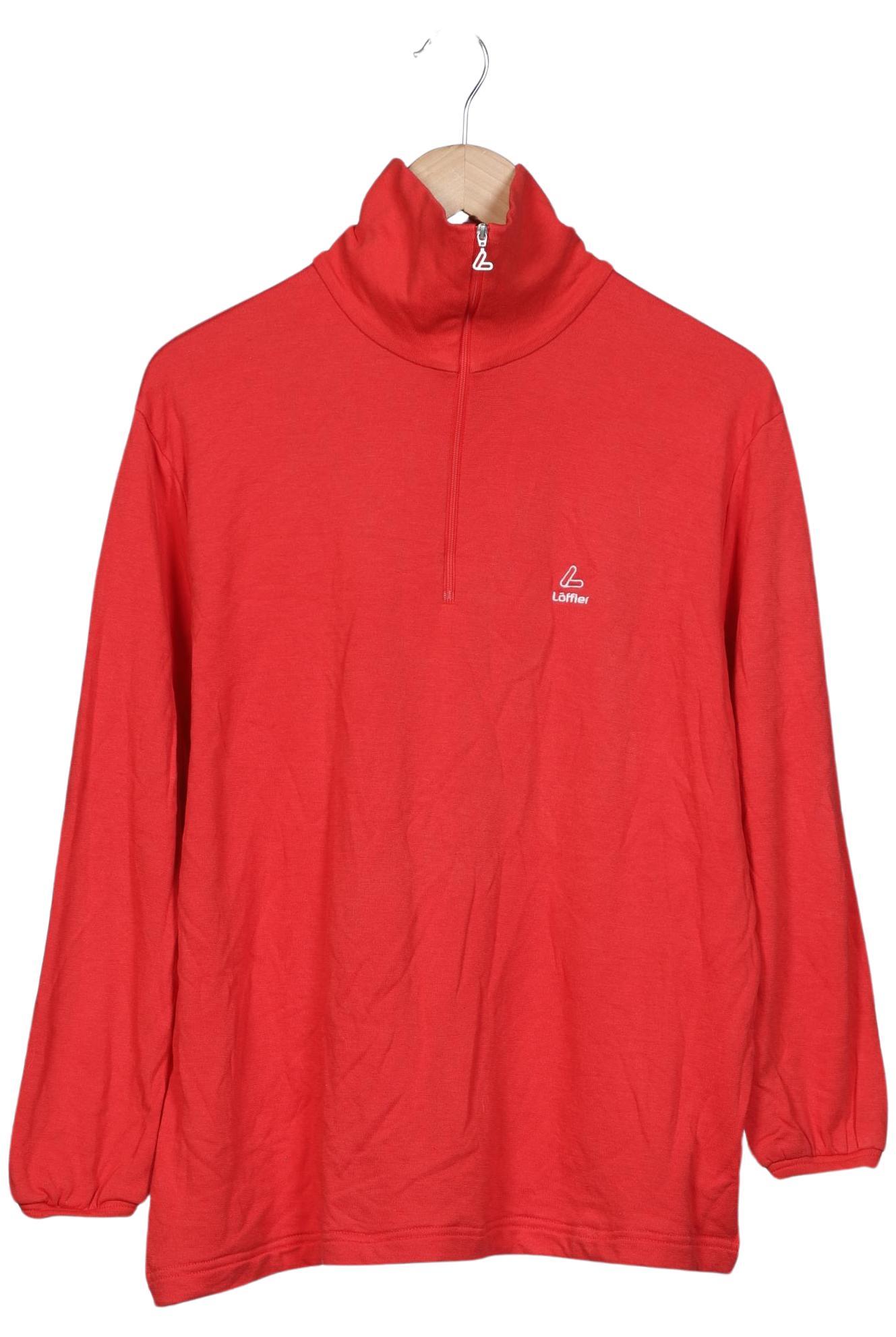 

Löffler Damen Sweatshirt, rot, Gr. 44
