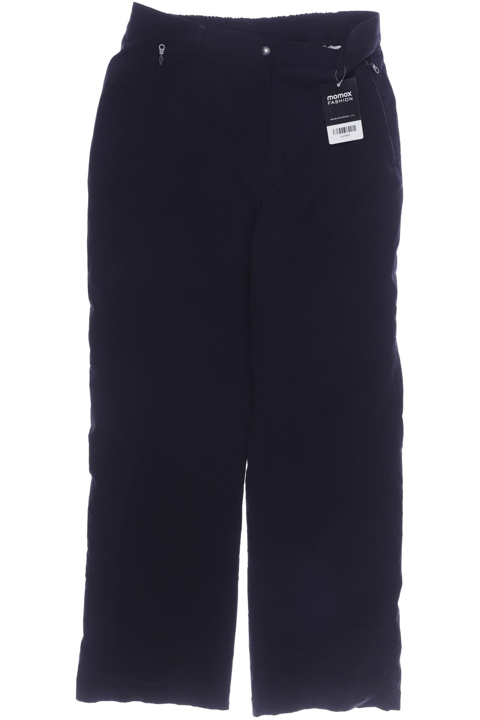 

LÖFFLER Damen Stoffhose, marineblau