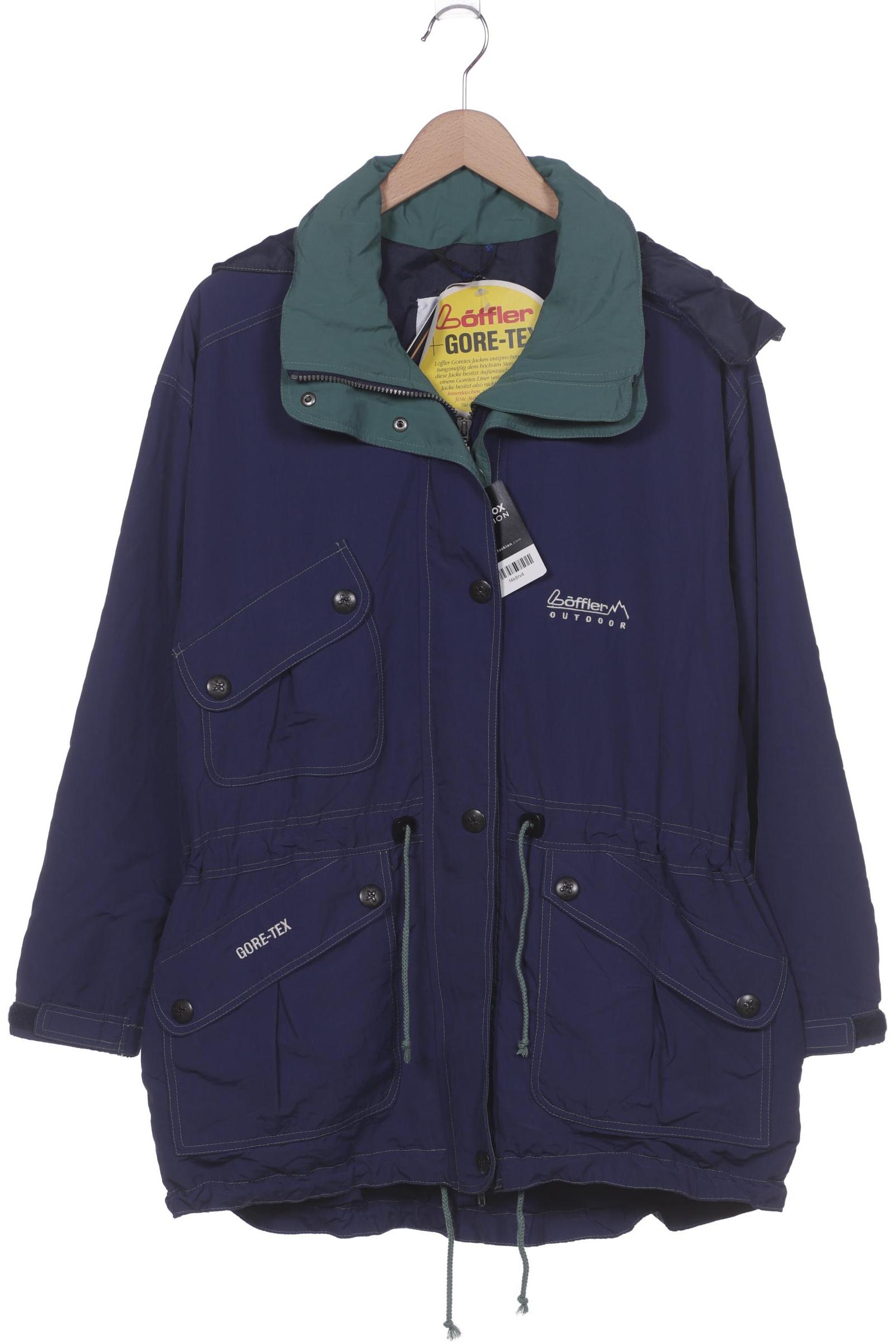 

Löffler Damen Mantel, blau, Gr. 42