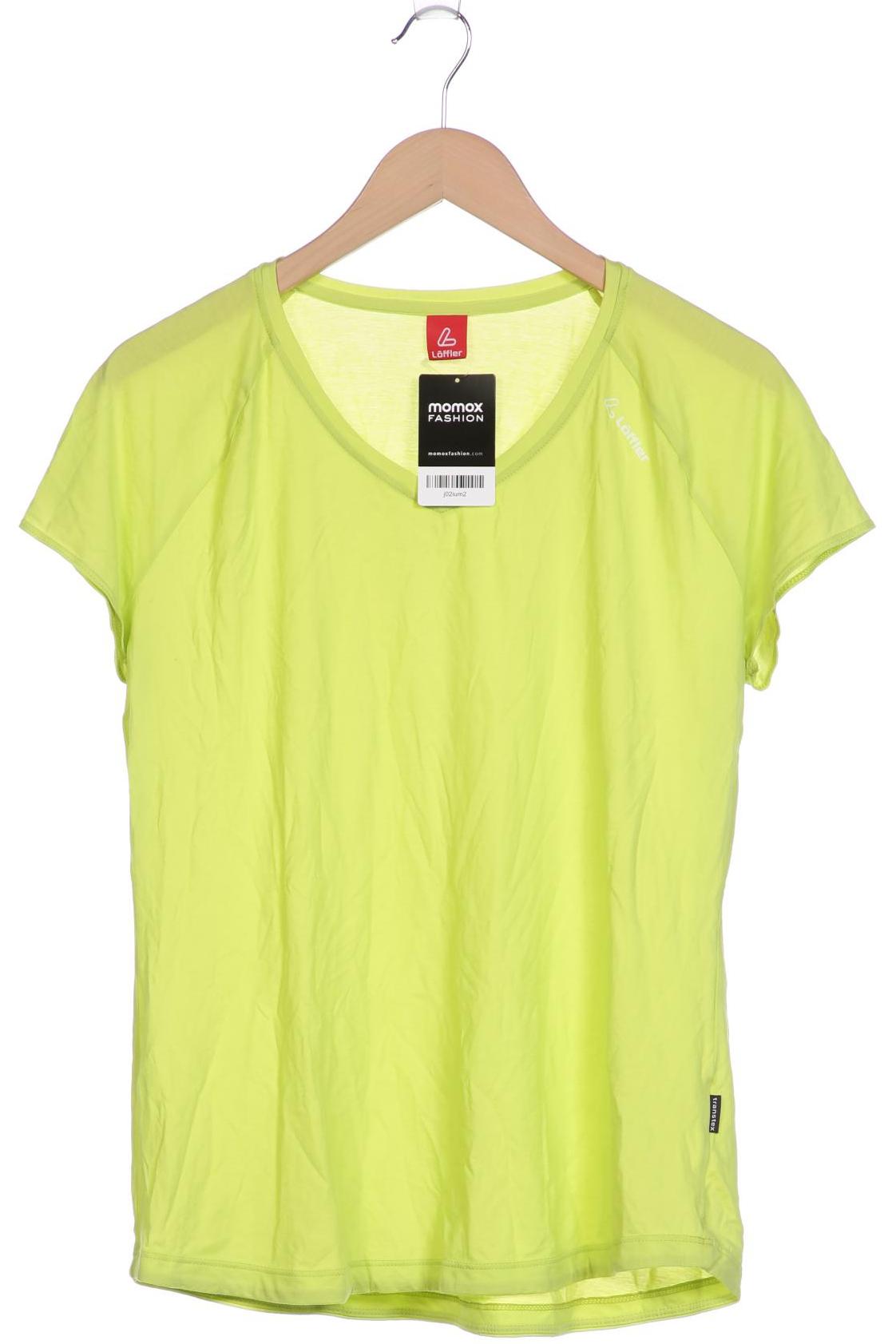

LÖFFLER Damen T-Shirt, neon