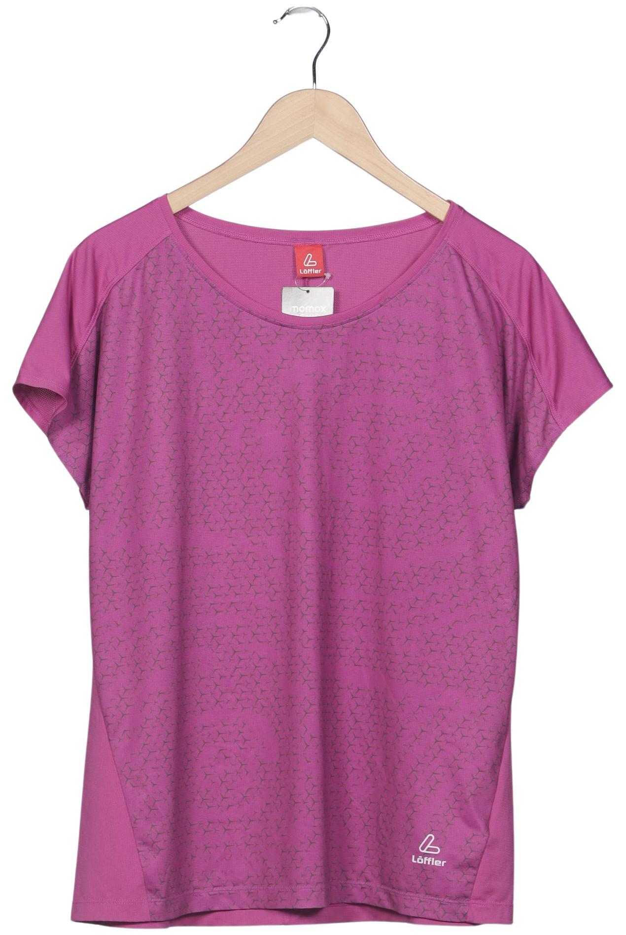 

Löffler Damen T-Shirt, pink, Gr. 46