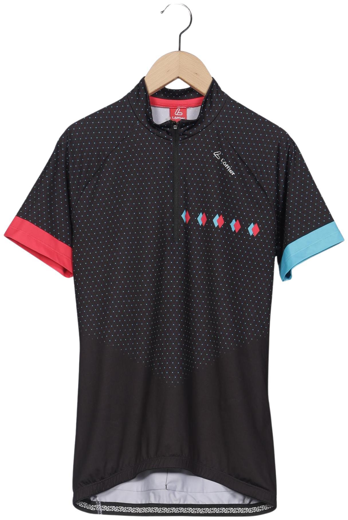 

Löffler Damen T-Shirt, schwarz, Gr. 42