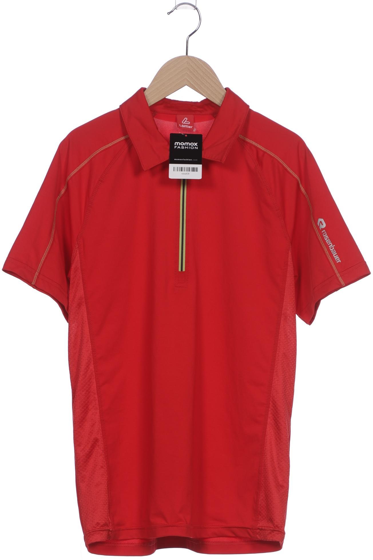 

Löffler Damen Poloshirt, rot, Gr. 48