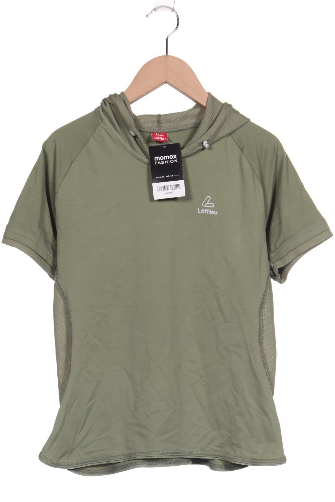 

Löffler Damen T-Shirt, grün, Gr. 40