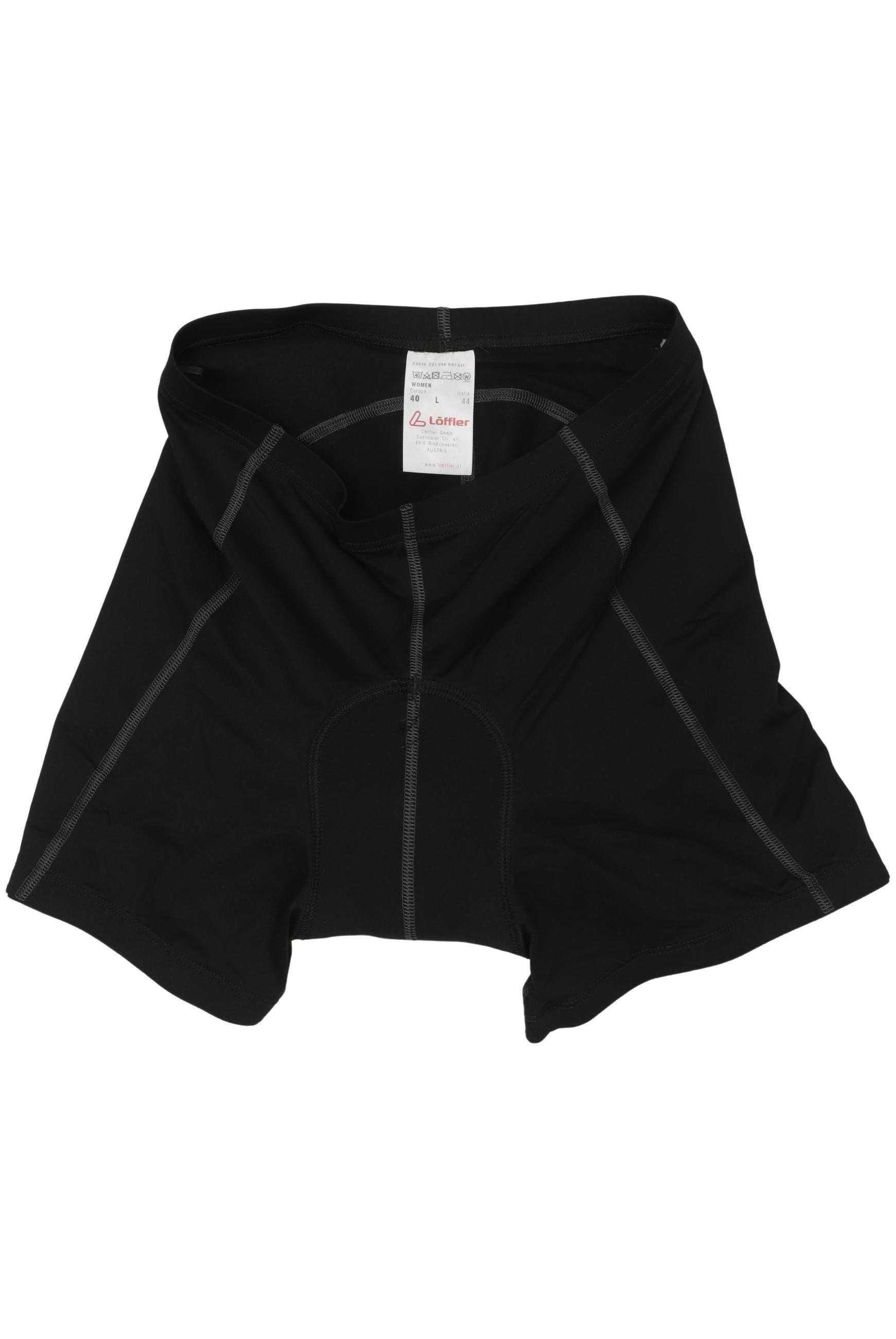 

Löffler Damen Shorts, schwarz, Gr. 40