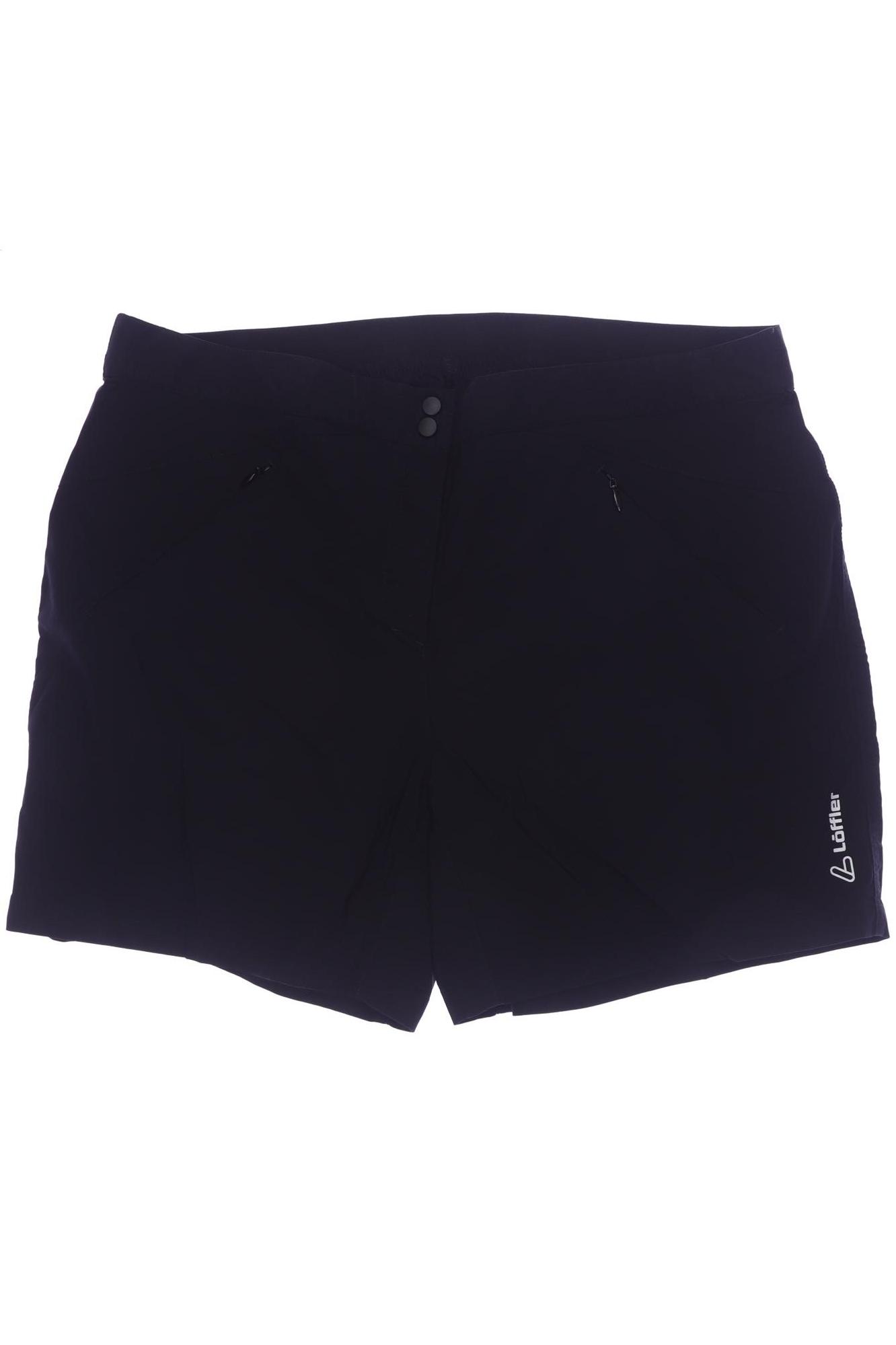

Löffler Damen Shorts, schwarz, Gr. 46