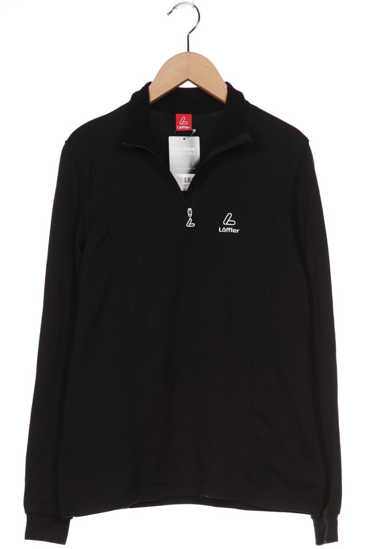 

Löffler Damen Langarmshirt, schwarz, Gr. 40