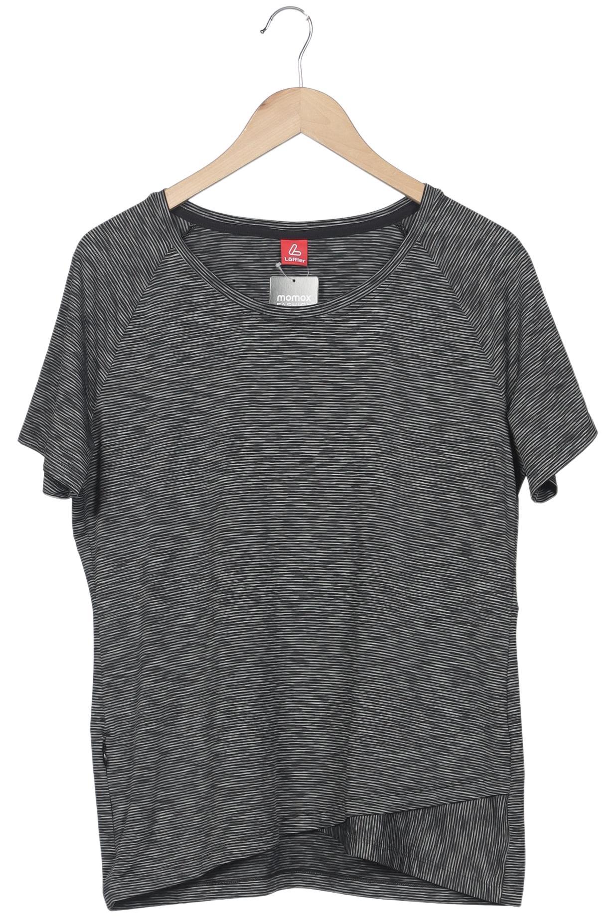 

Löffler Damen T-Shirt, grau, Gr. 44