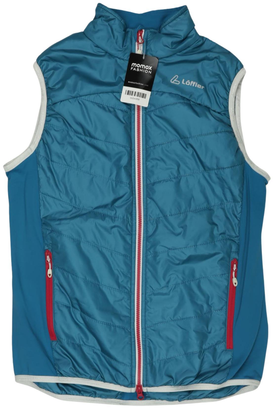 

Löffler Damen Weste, blau, Gr. 40