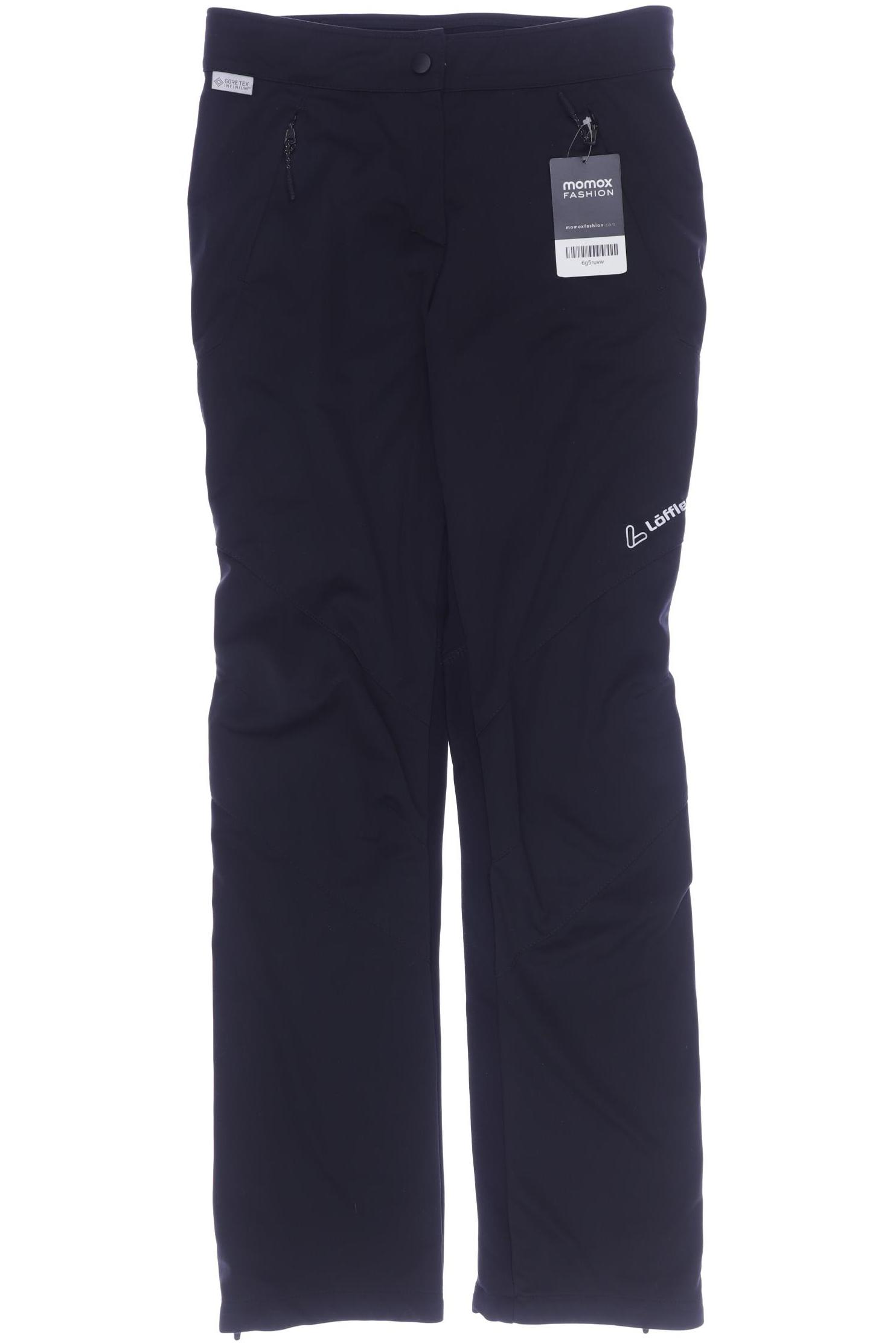 

Löffler Damen Stoffhose, schwarz, Gr. 18
