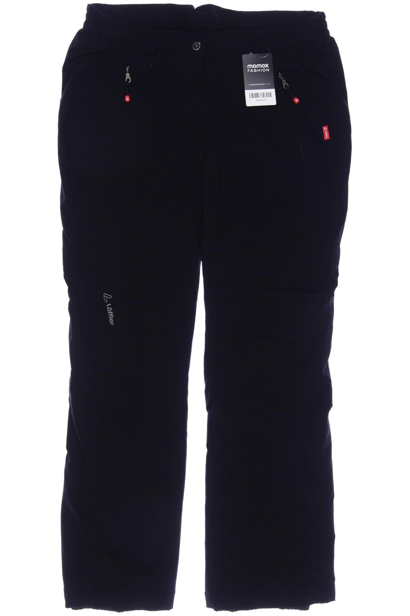 

LÖFFLER Damen Stoffhose, schwarz