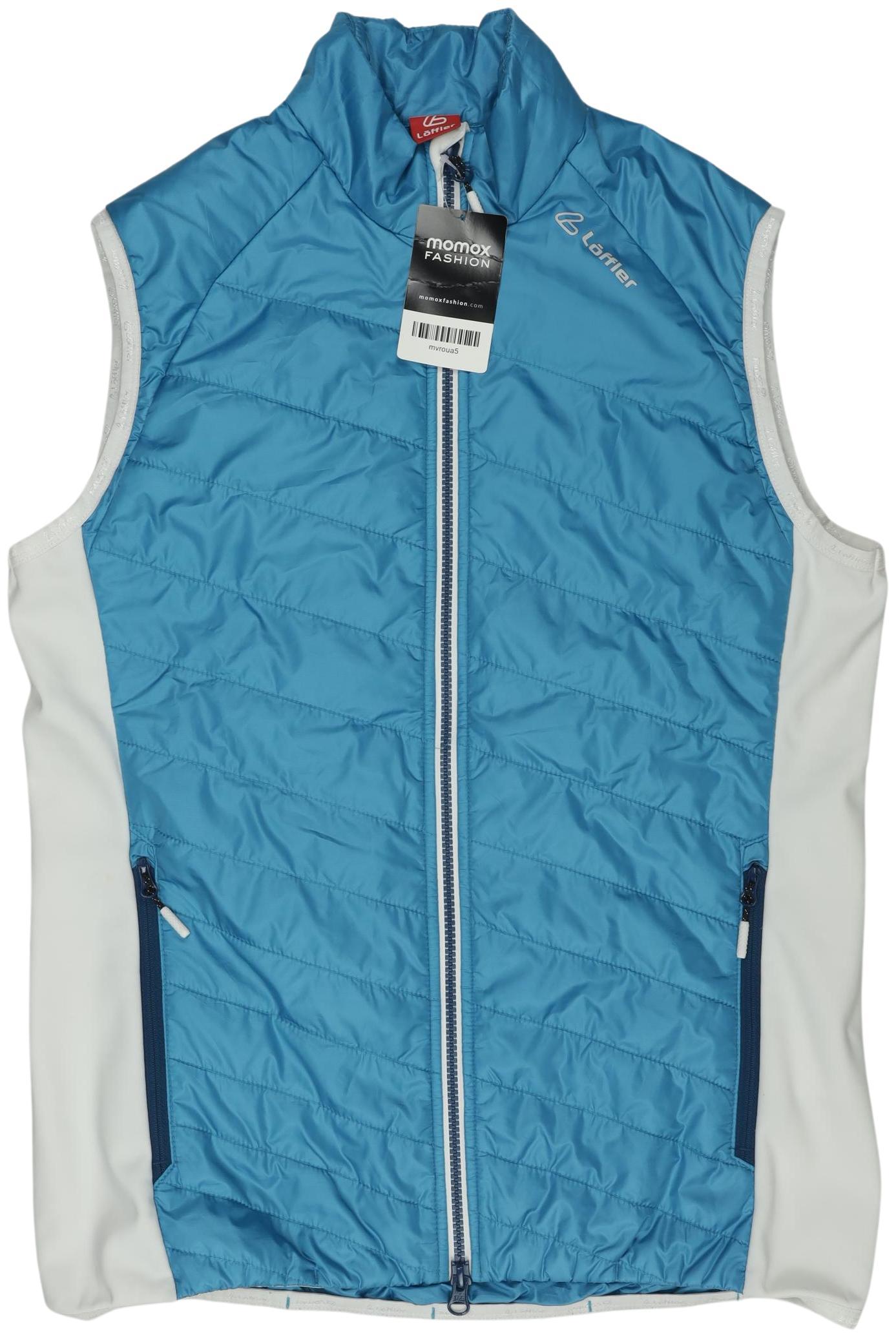 

Löffler Damen Weste, hellblau, Gr. 40