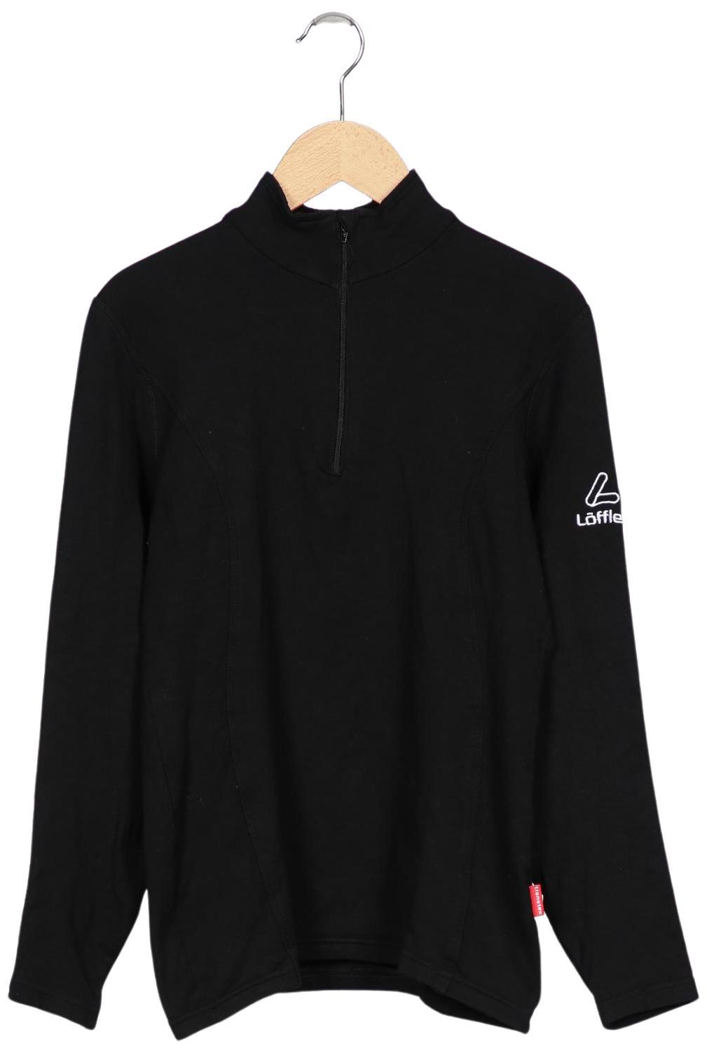 

Löffler Damen Langarmshirt, schwarz, Gr. 36