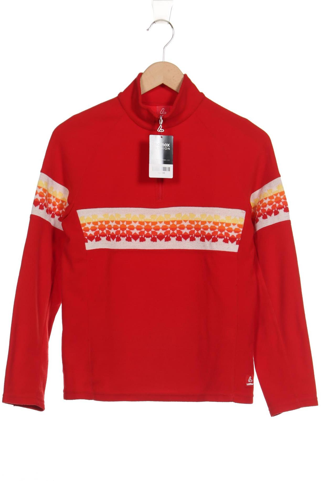

Löffler Damen Sweatshirt, rot, Gr. 38