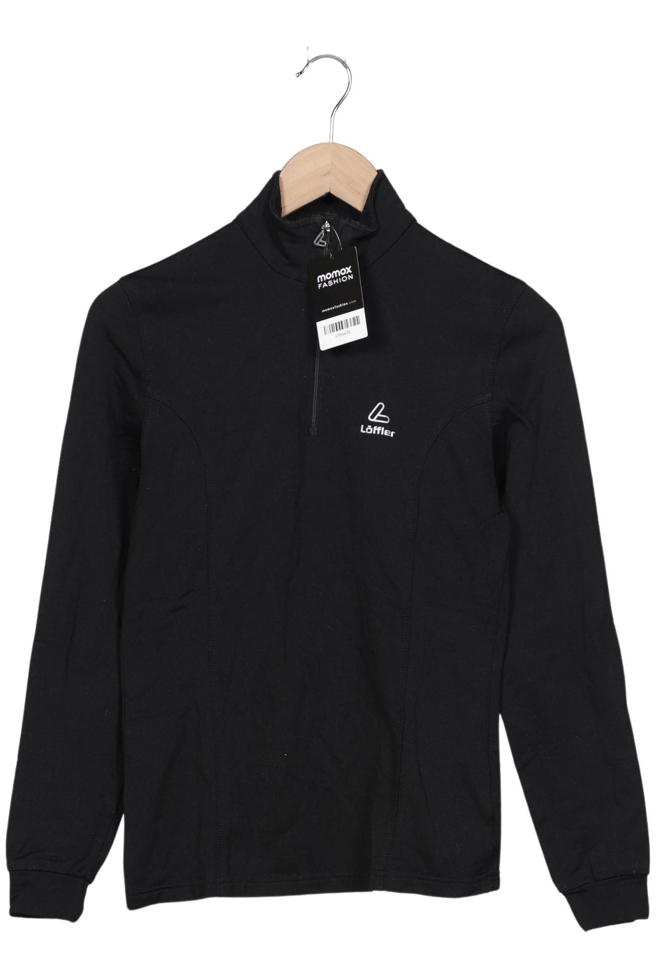 

Löffler Damen Langarmshirt, schwarz, Gr. 38