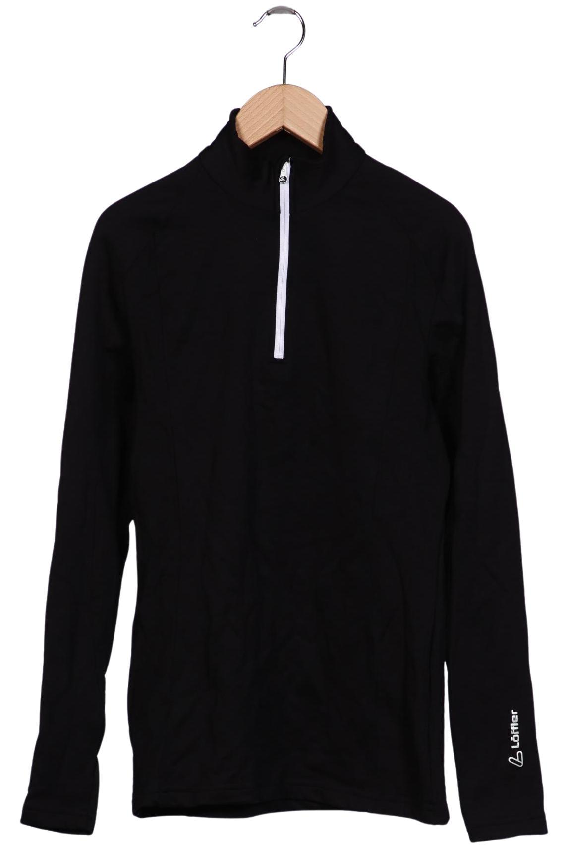 

Löffler Damen Langarmshirt, schwarz, Gr. 38
