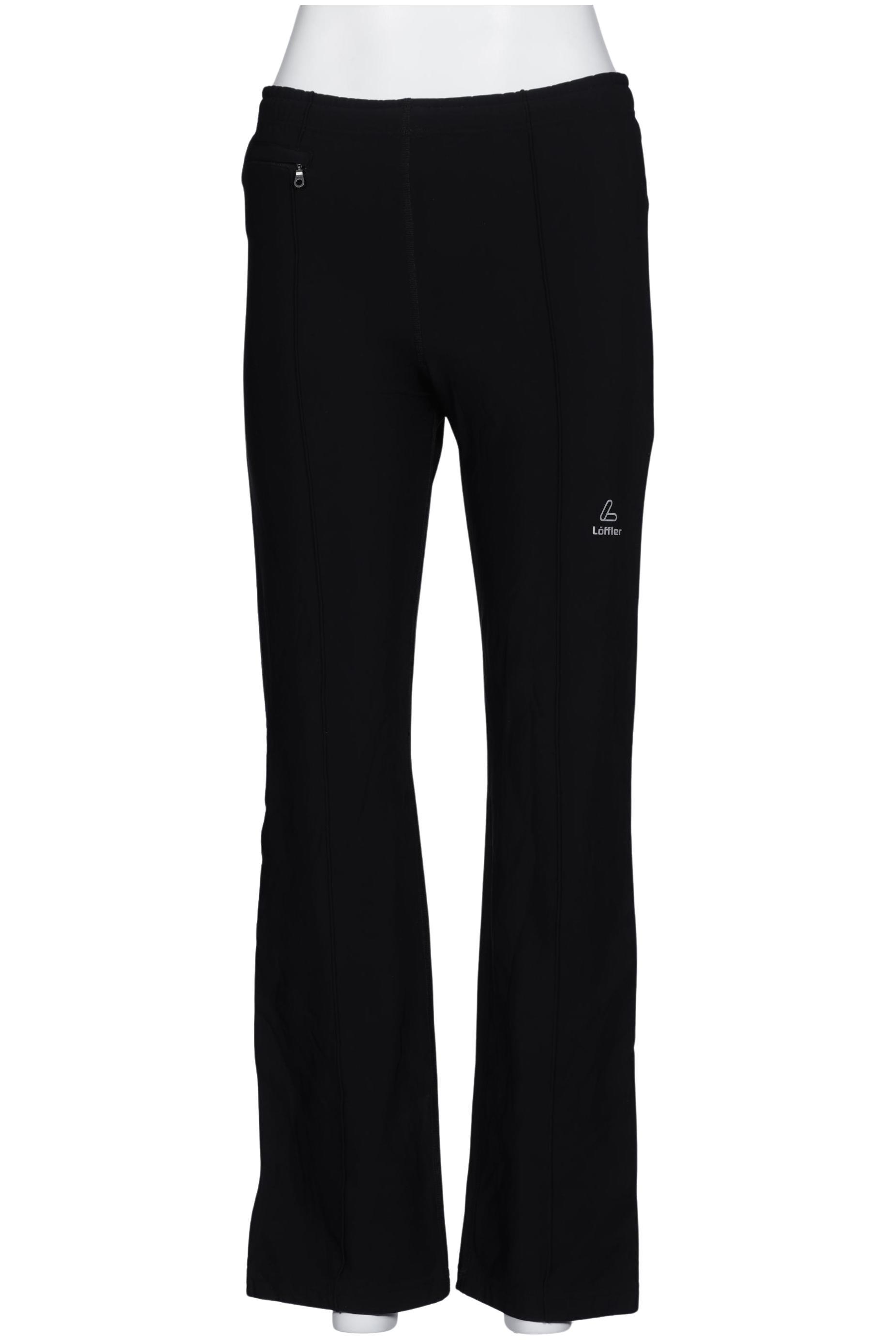 

Löffler Damen Stoffhose, schwarz, Gr. 42
