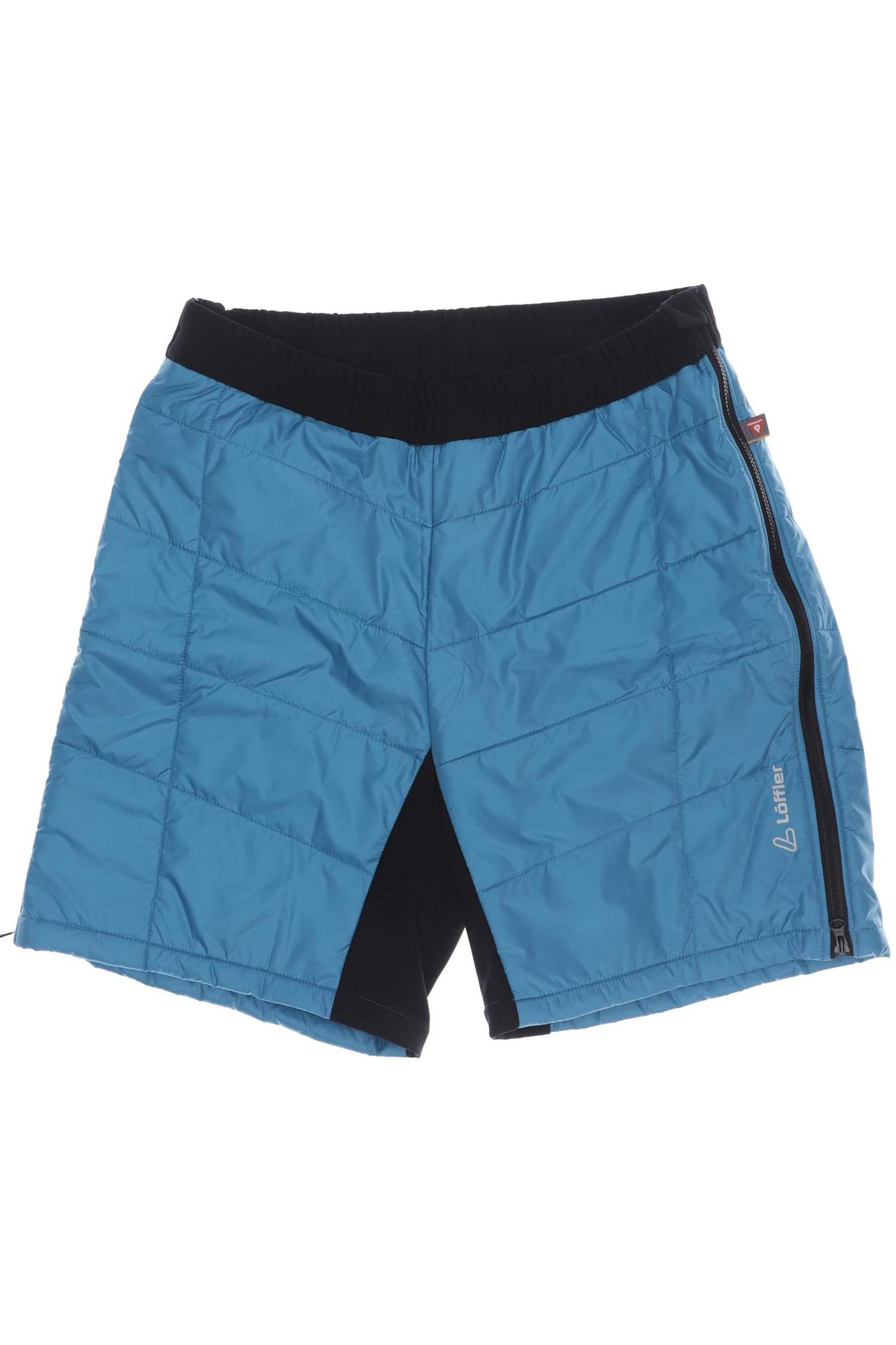 

LÖFFLER Damen Shorts, blau