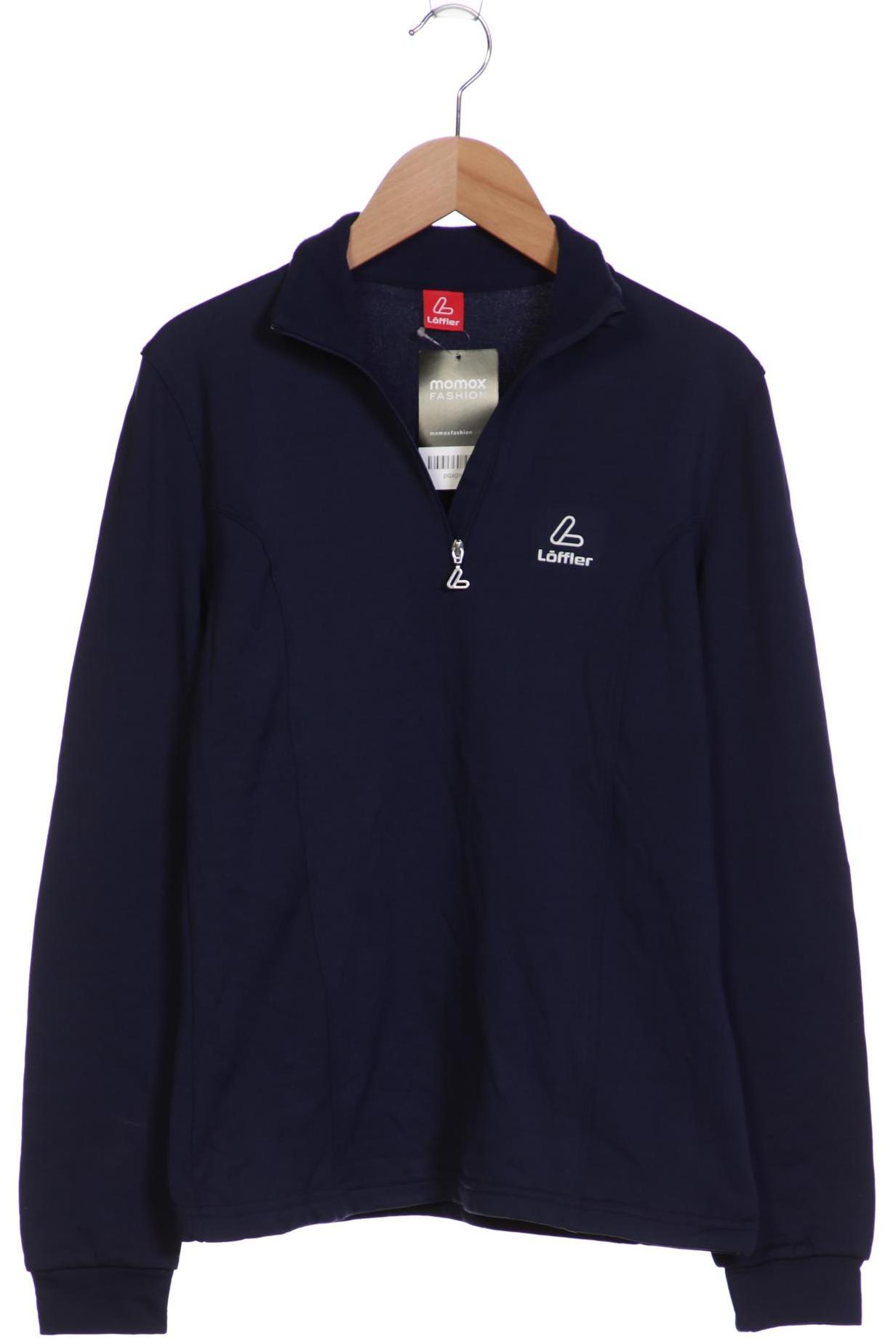 

LÖFFLER Damen Sweatshirt, marineblau
