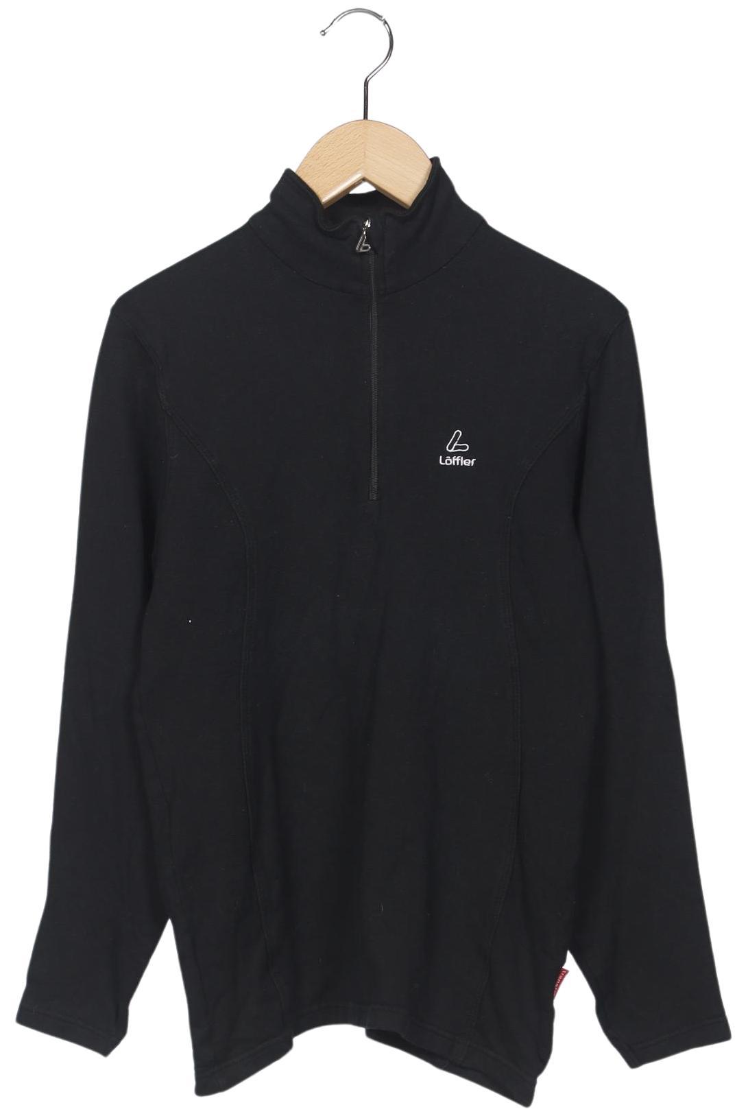 

Löffler Damen Langarmshirt, schwarz, Gr. 36
