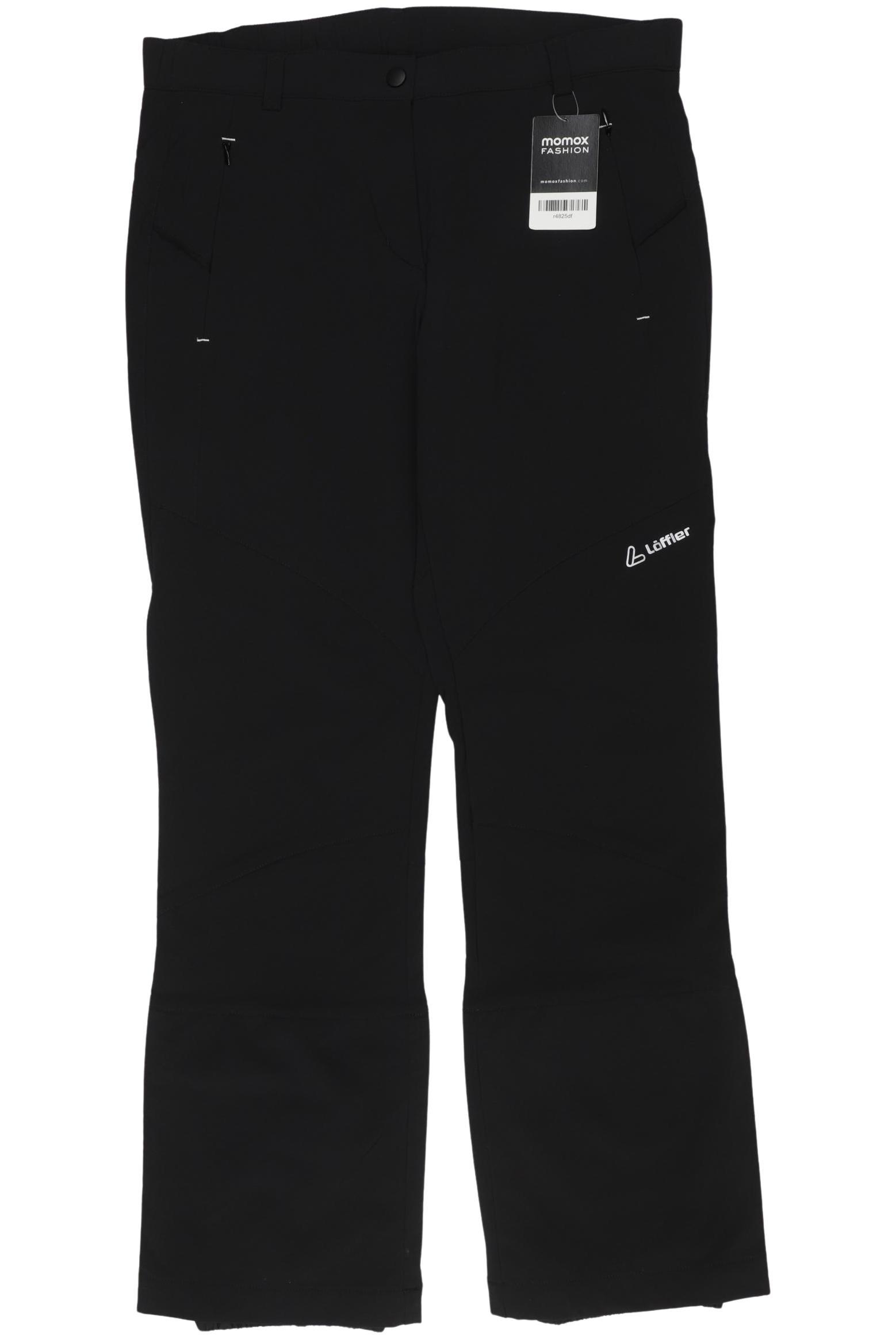 

Löffler Damen Stoffhose, schwarz, Gr. 20