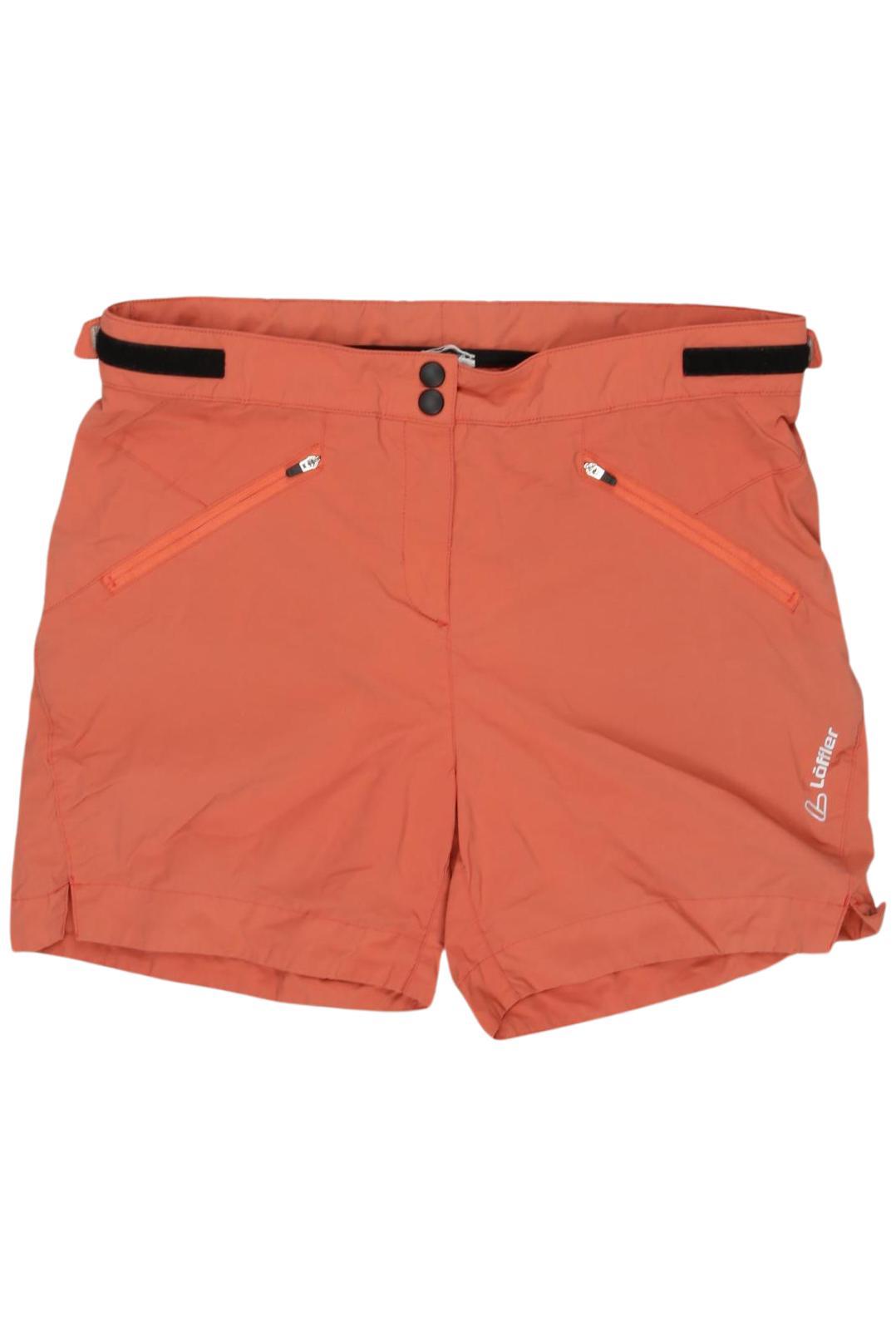

Löffler Damen Shorts, orange, Gr. 34