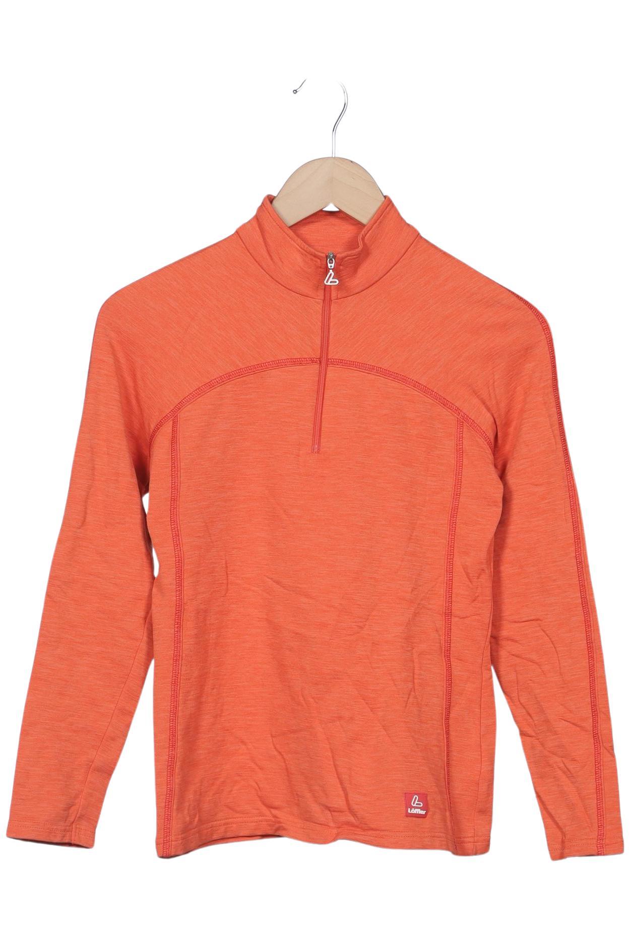 

Löffler Damen Sweatshirt, orange, Gr. 38