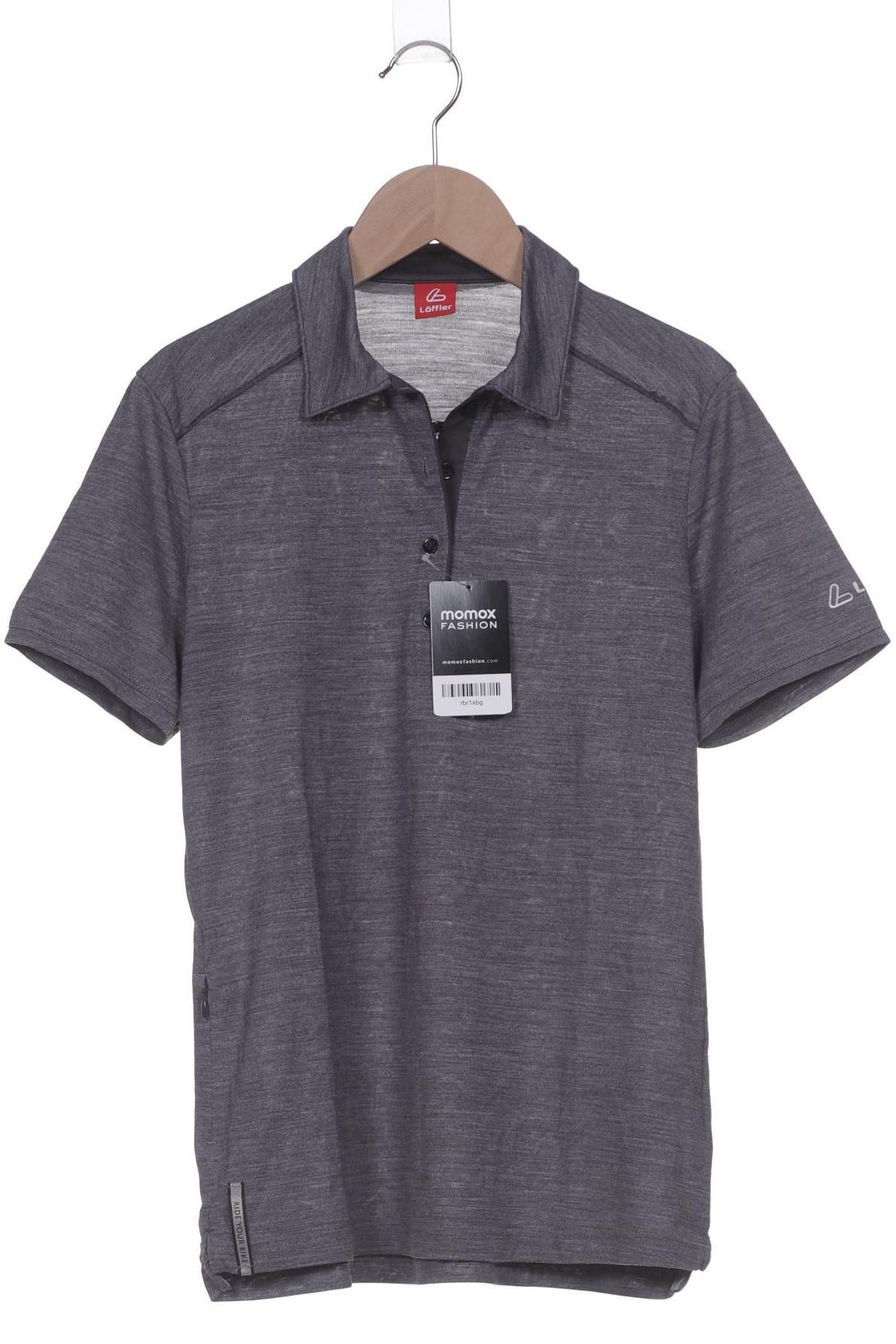 

Löffler Damen Poloshirt, grau, Gr. 38