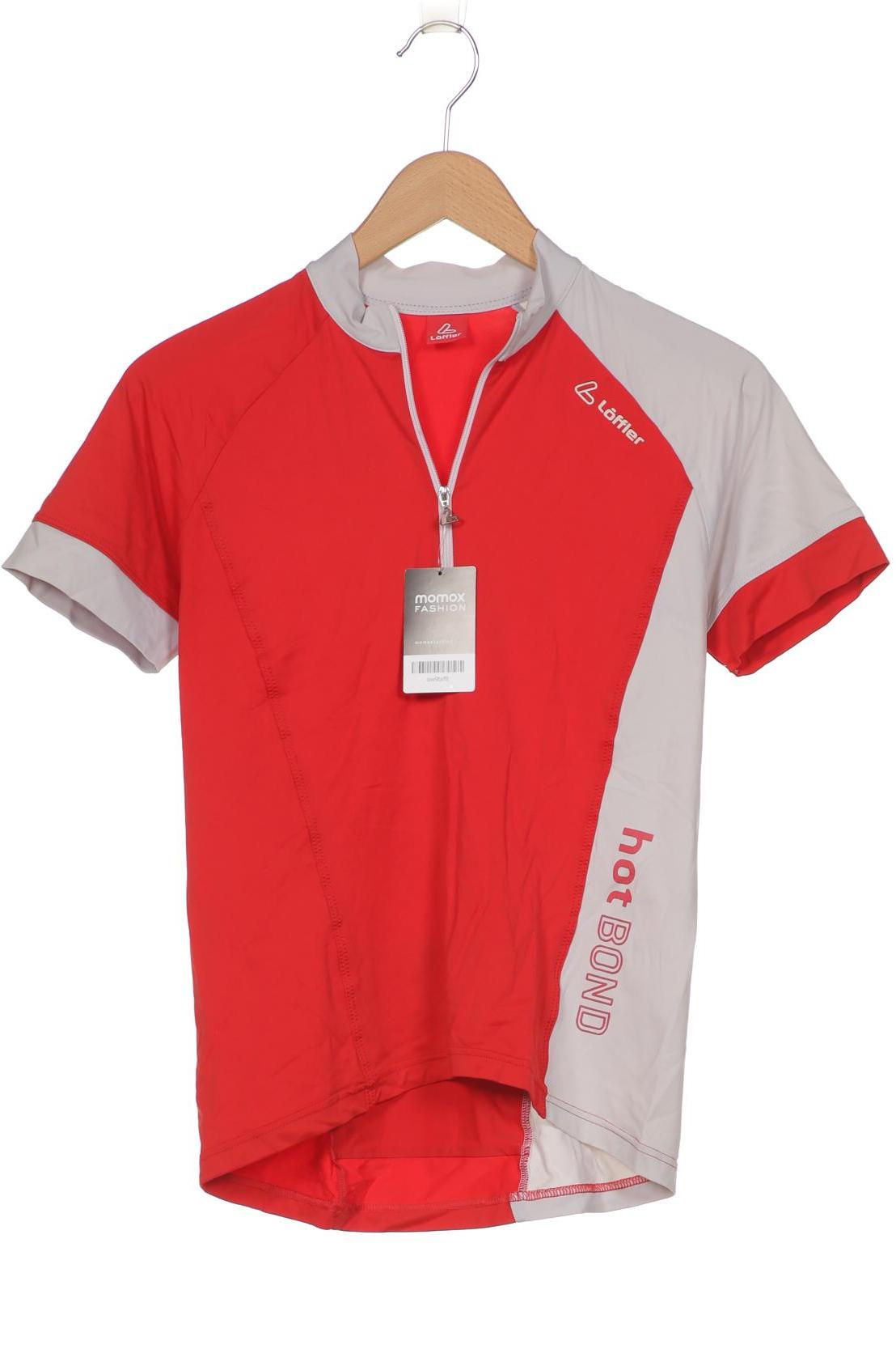 

LÖFFLER Damen T-Shirt, rot