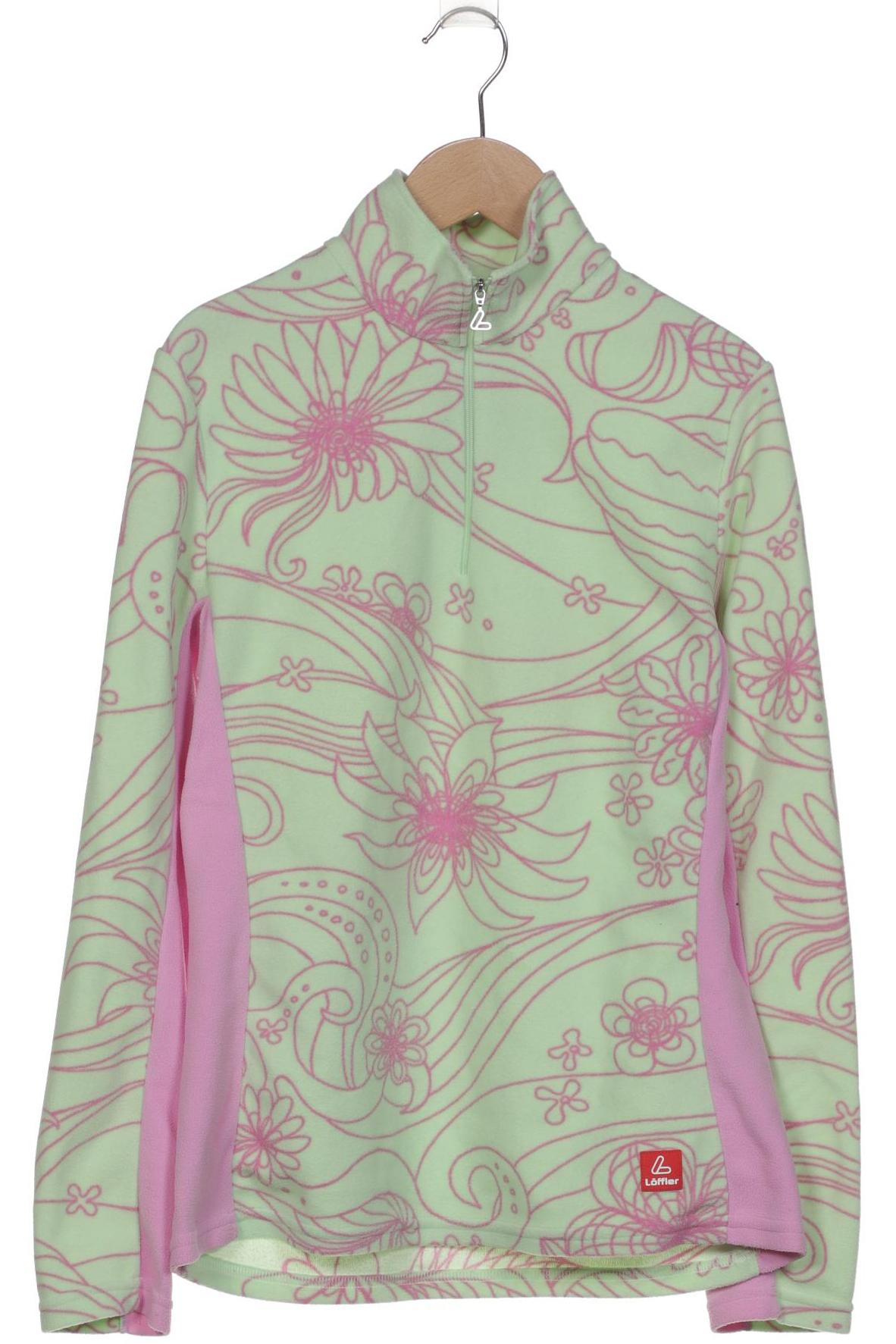 

Löffler Damen Sweatshirt, hellgrün, Gr. 38