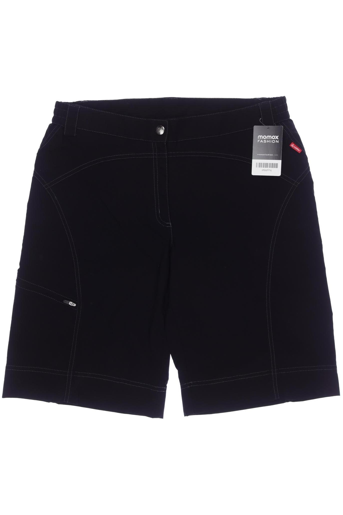 

Löffler Damen Shorts, schwarz, Gr. 42