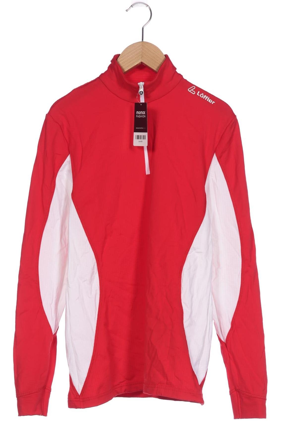 

Löffler Damen Langarmshirt, rot, Gr. 40