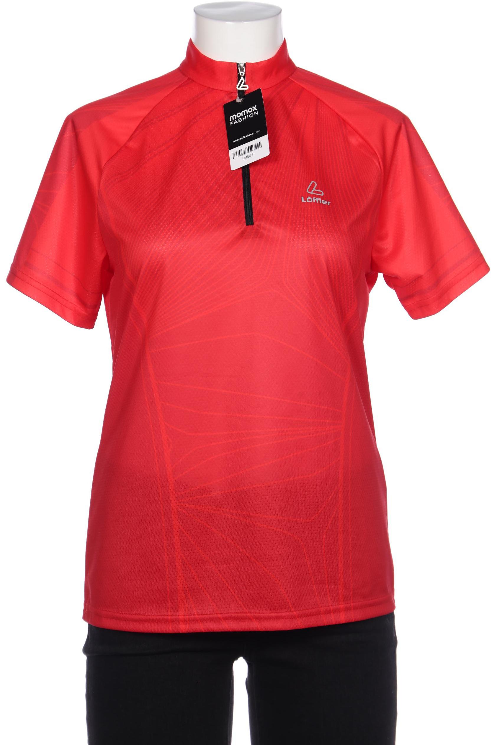 

LÖFFLER Damen T-Shirt, rot