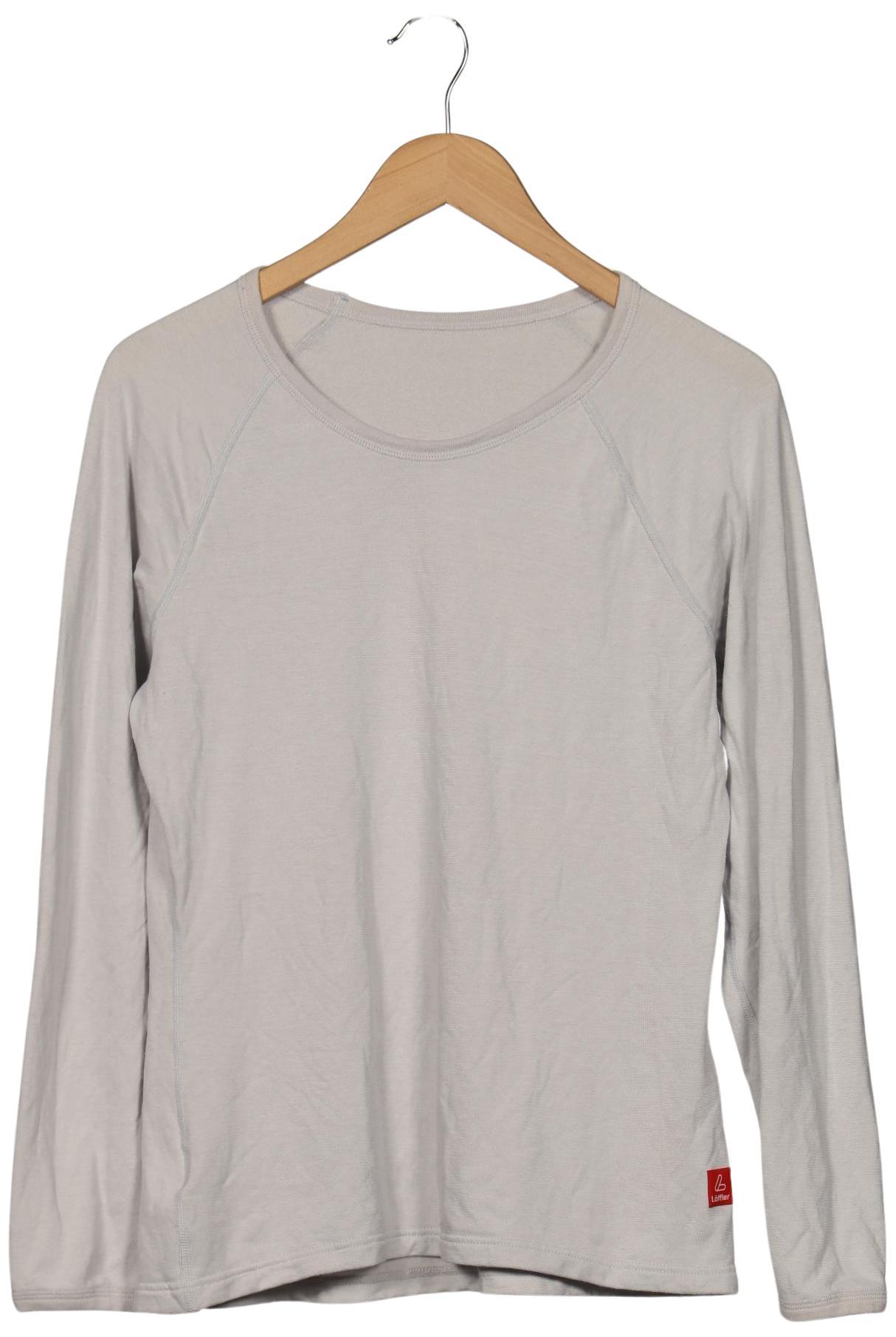 

Löffler Damen Langarmshirt, grau, Gr. 46