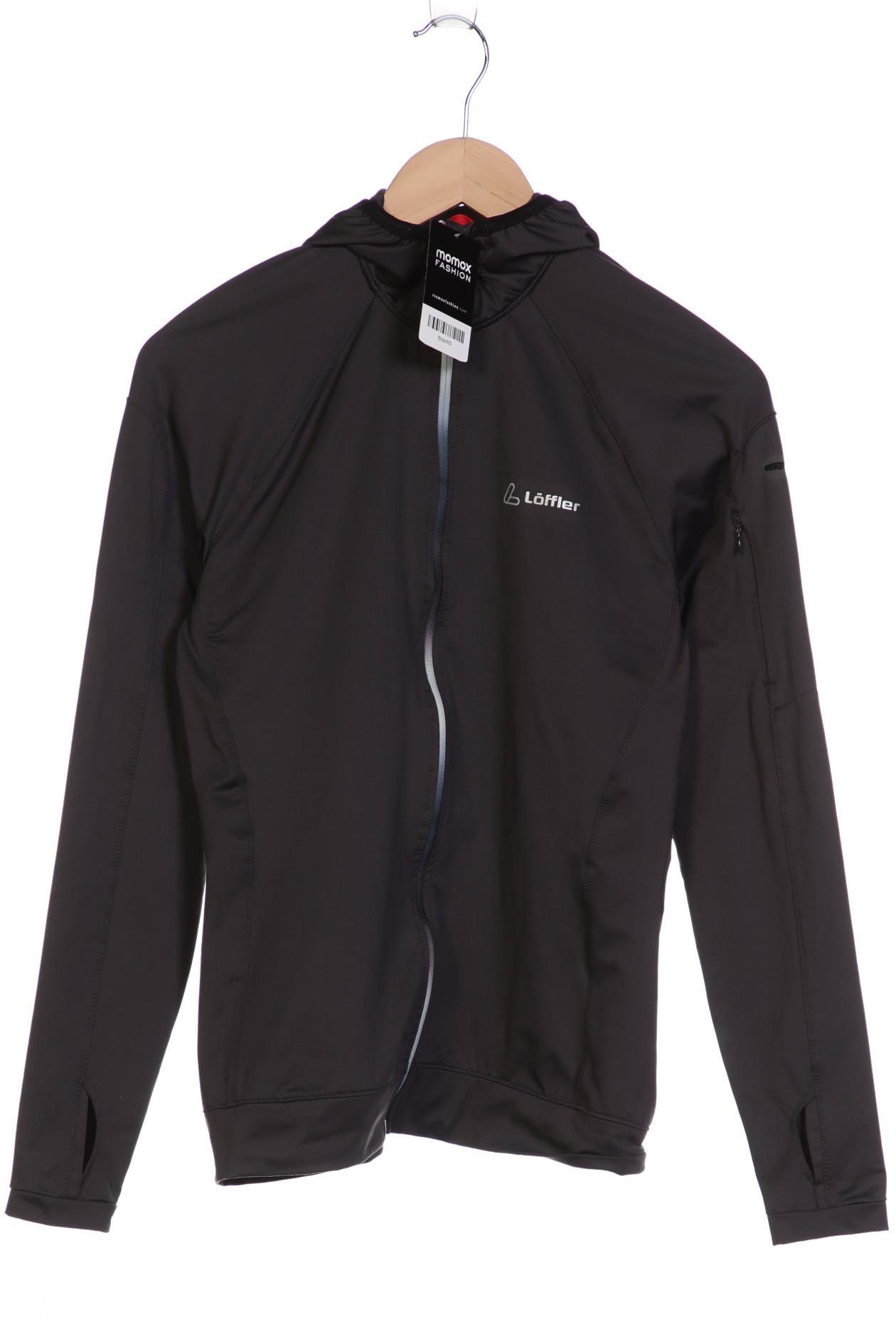 

LÖFFLER Damen Kapuzenpullover, grau