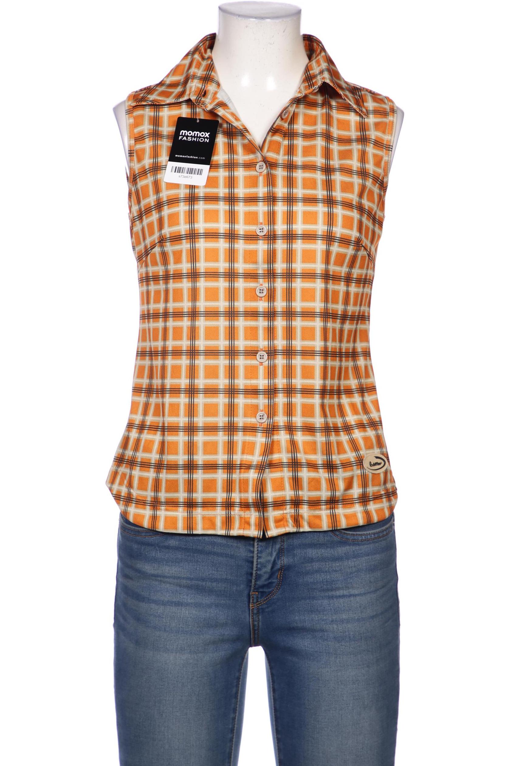 

Löffler Damen Bluse, orange, Gr. 36