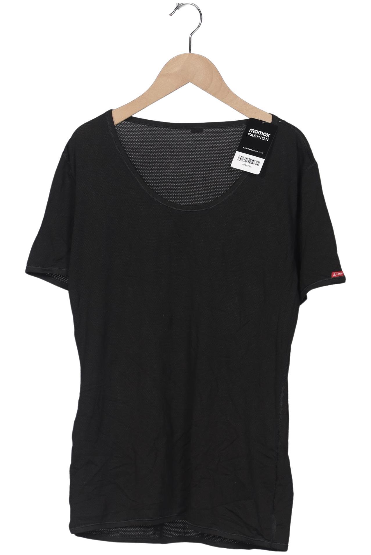 

Löffler Damen T-Shirt, schwarz, Gr. 44