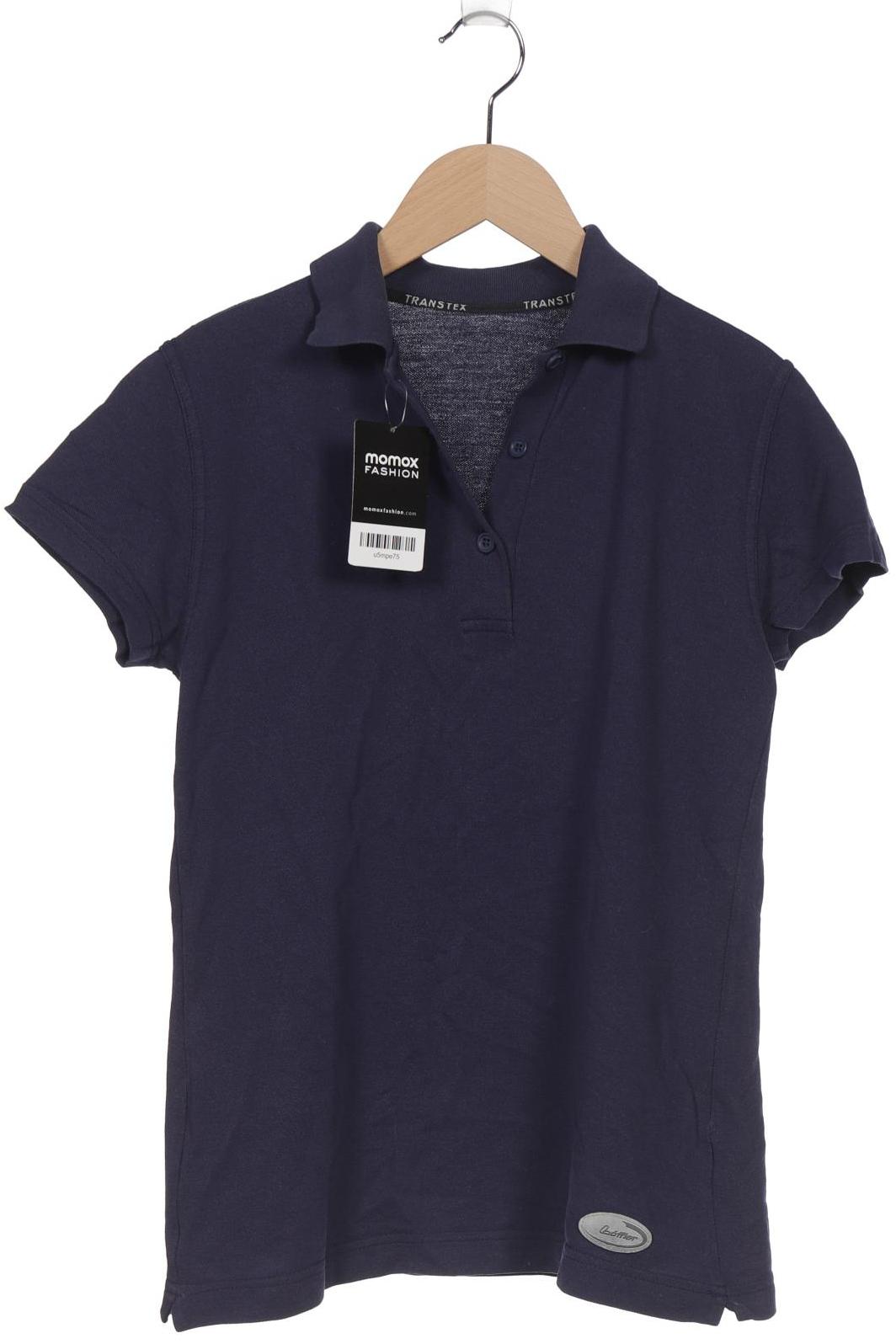 

LÖFFLER Damen Poloshirt, marineblau