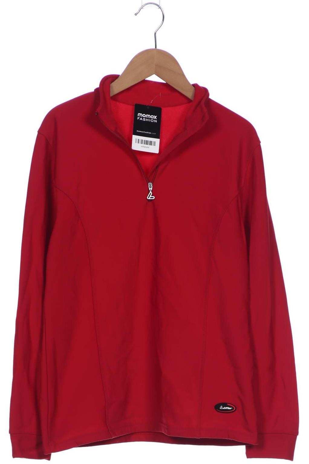 

Löffler Damen Sweatshirt, rot, Gr. 40
