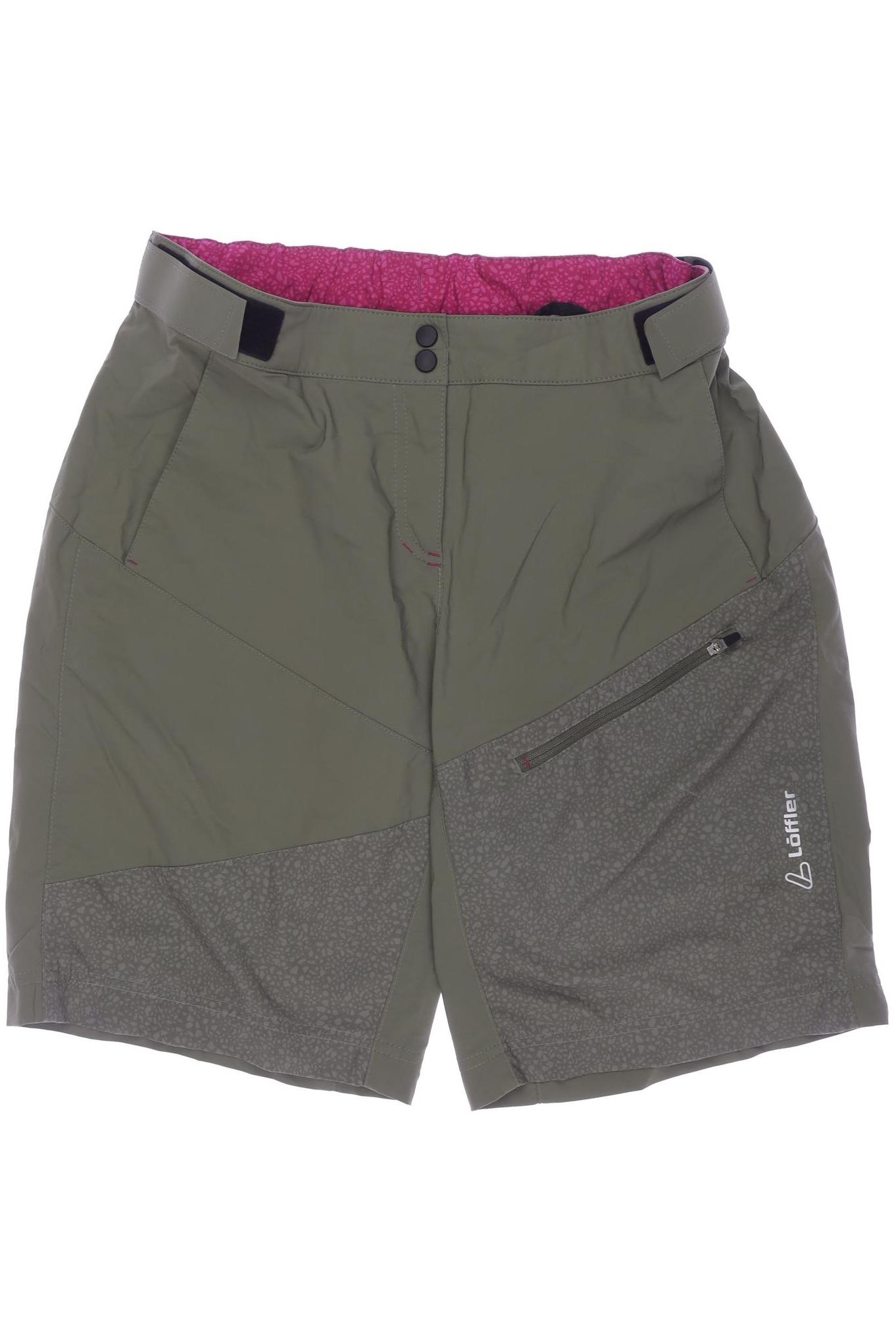 

Löffler Damen Shorts, grün, Gr. 40