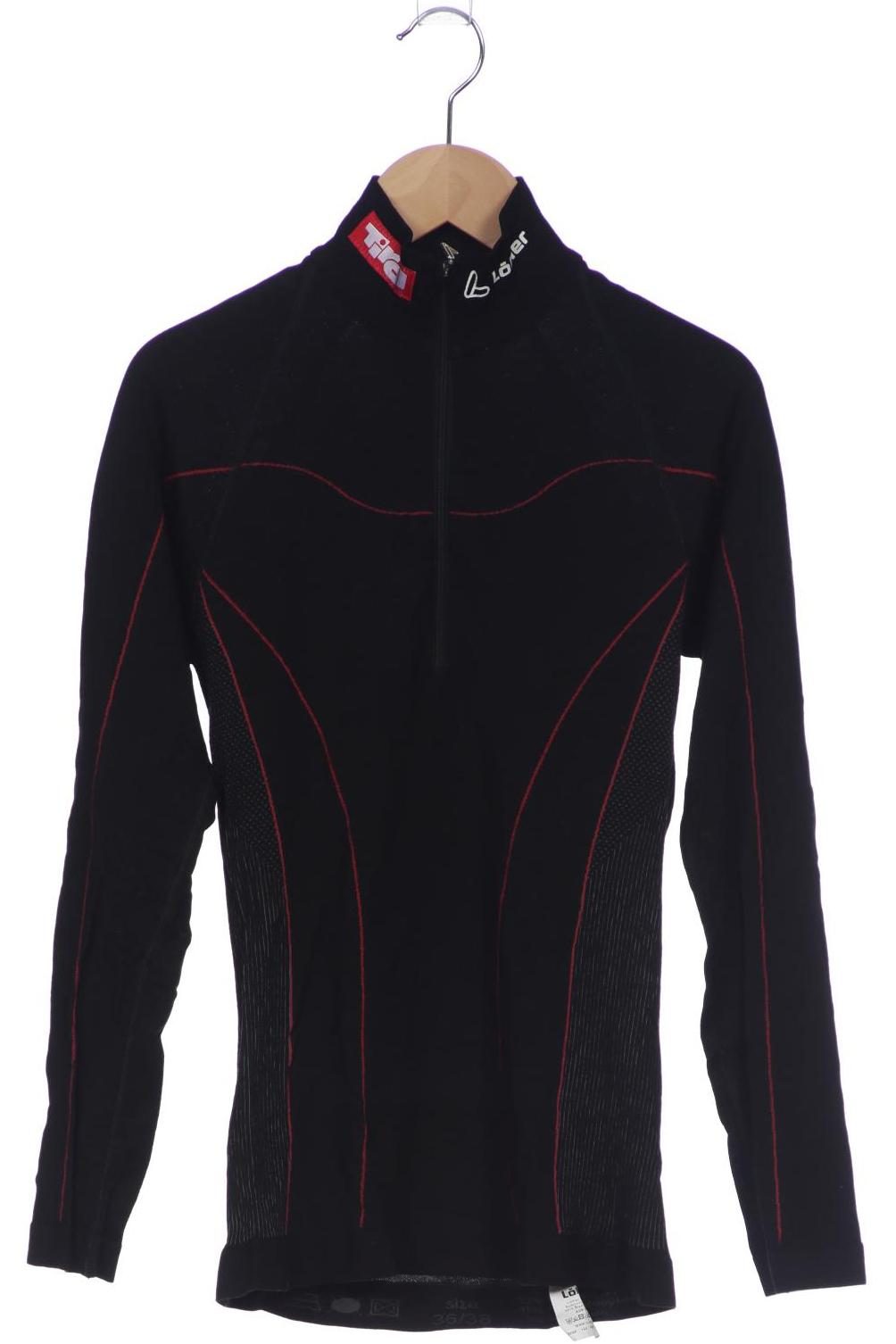 

Löffler Damen Langarmshirt, schwarz, Gr. 36