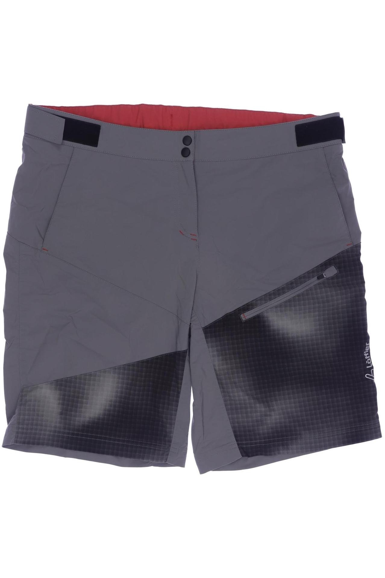 

Löffler Damen Shorts, grau, Gr. 42