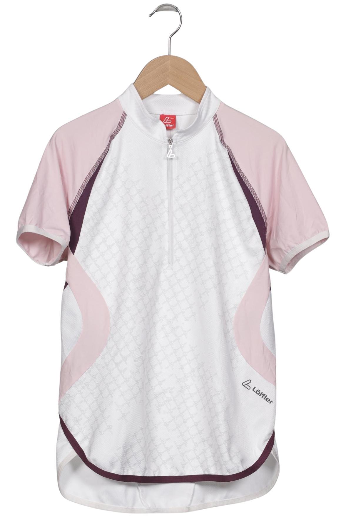 

Löffler Damen T-Shirt, mehrfarbig, Gr. 40