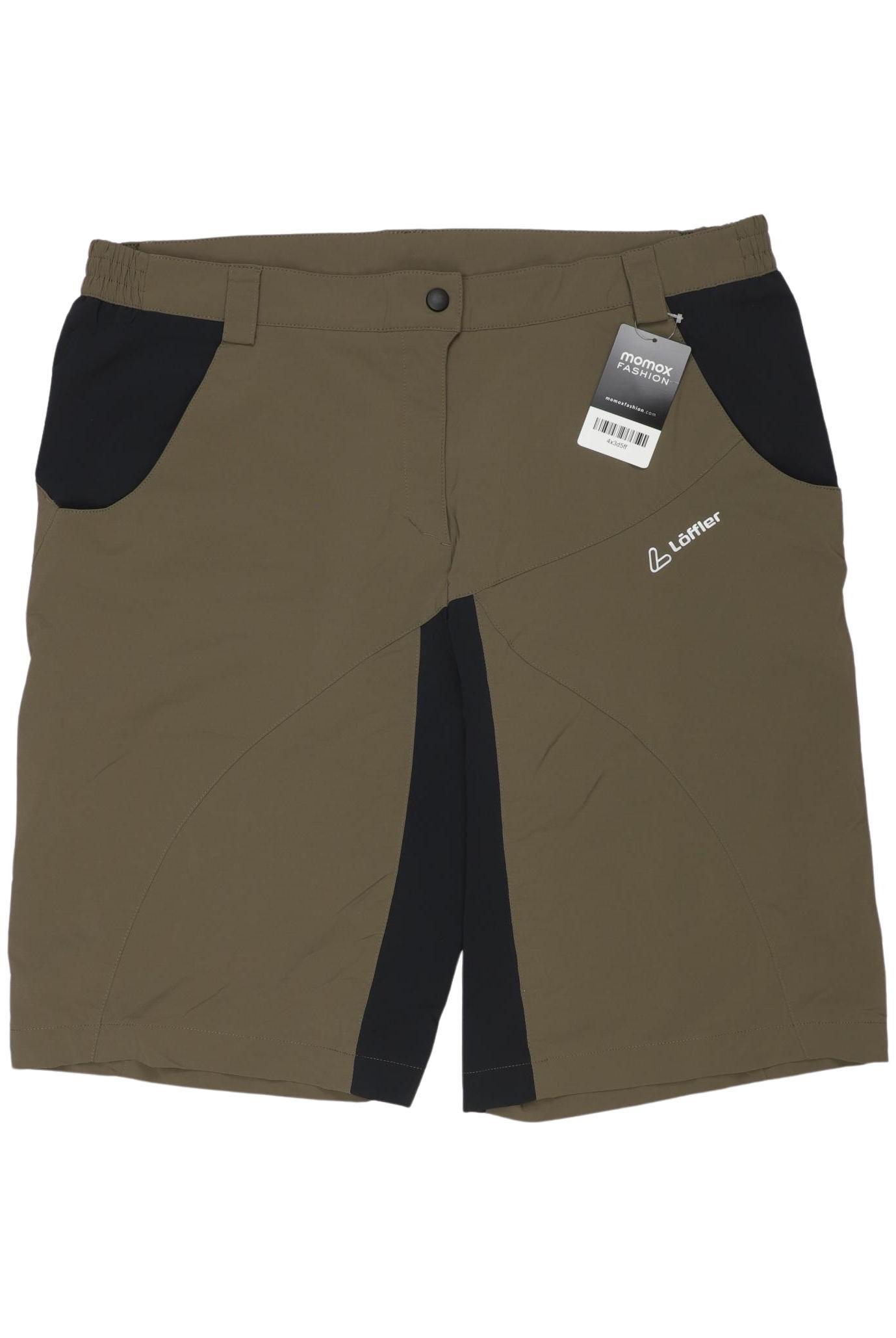 

Löffler Damen Shorts, braun, Gr. 46