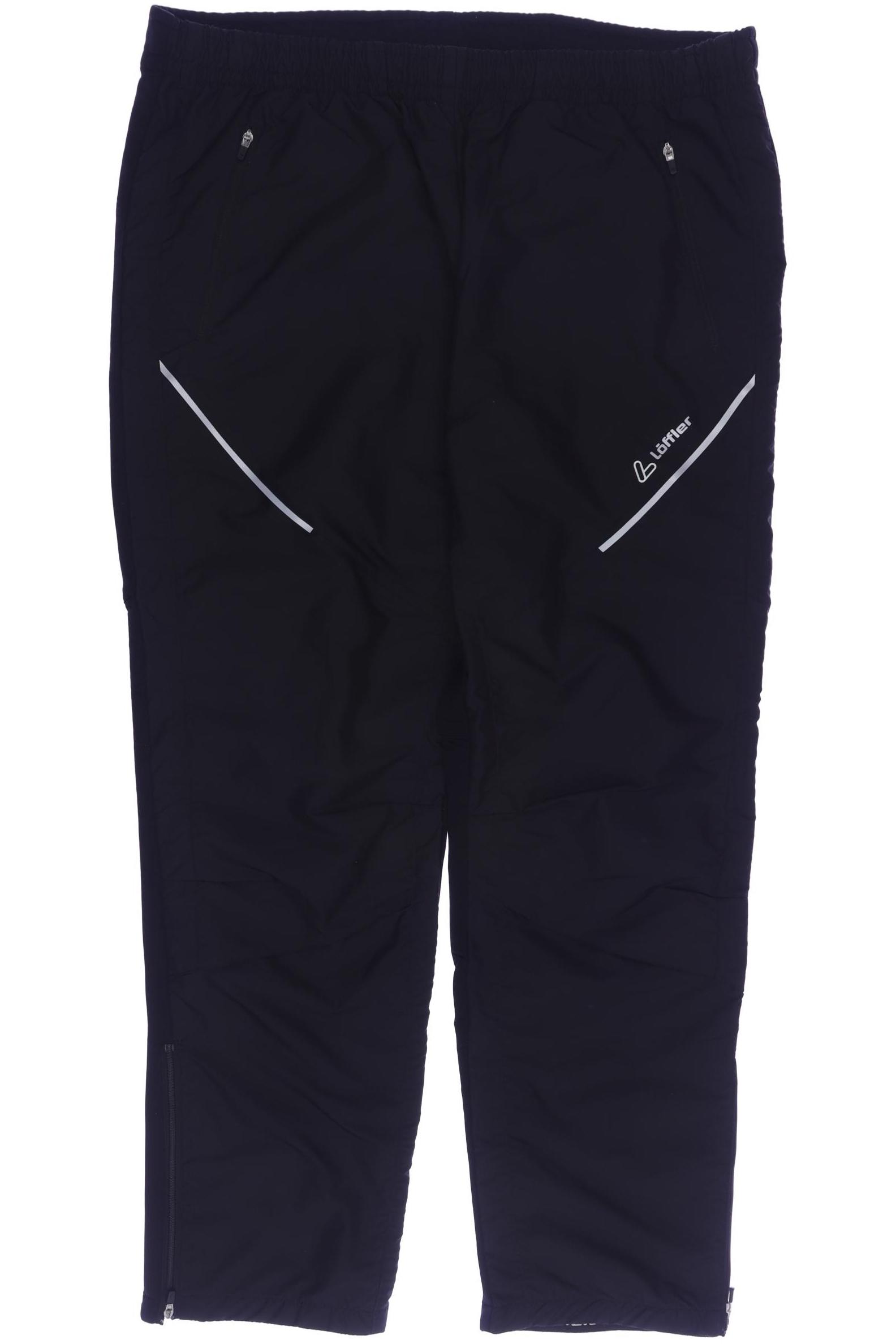 

Löffler Damen Stoffhose, schwarz, Gr. 22
