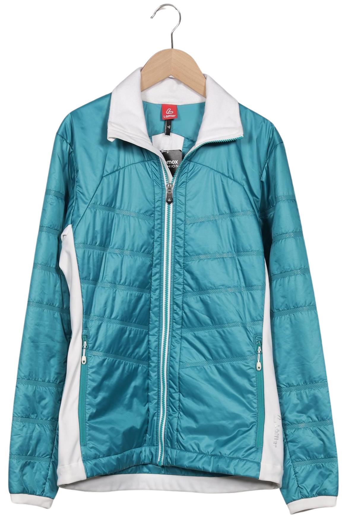 

Löffler Damen Jacke, türkis, Gr. 36
