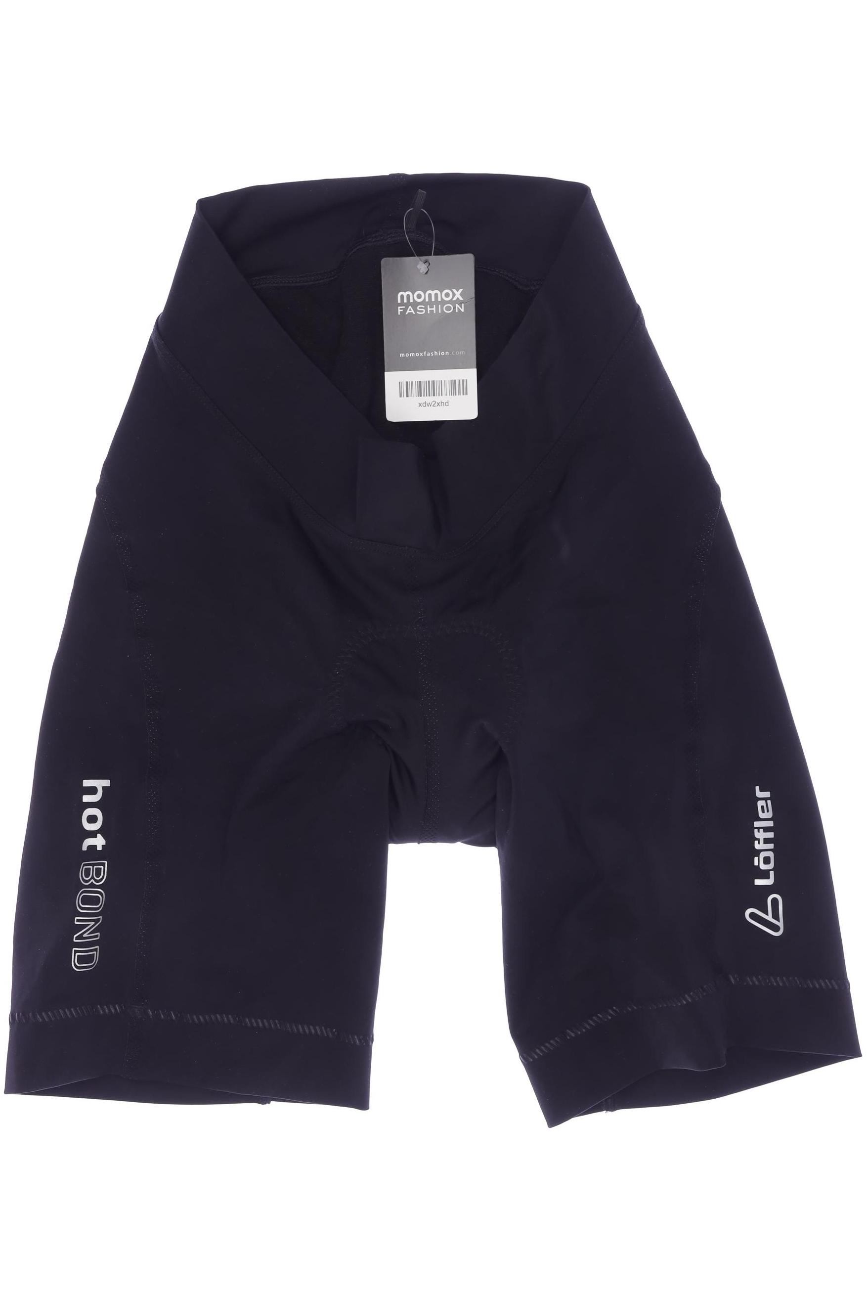 

Löffler Damen Shorts, schwarz, Gr. 42