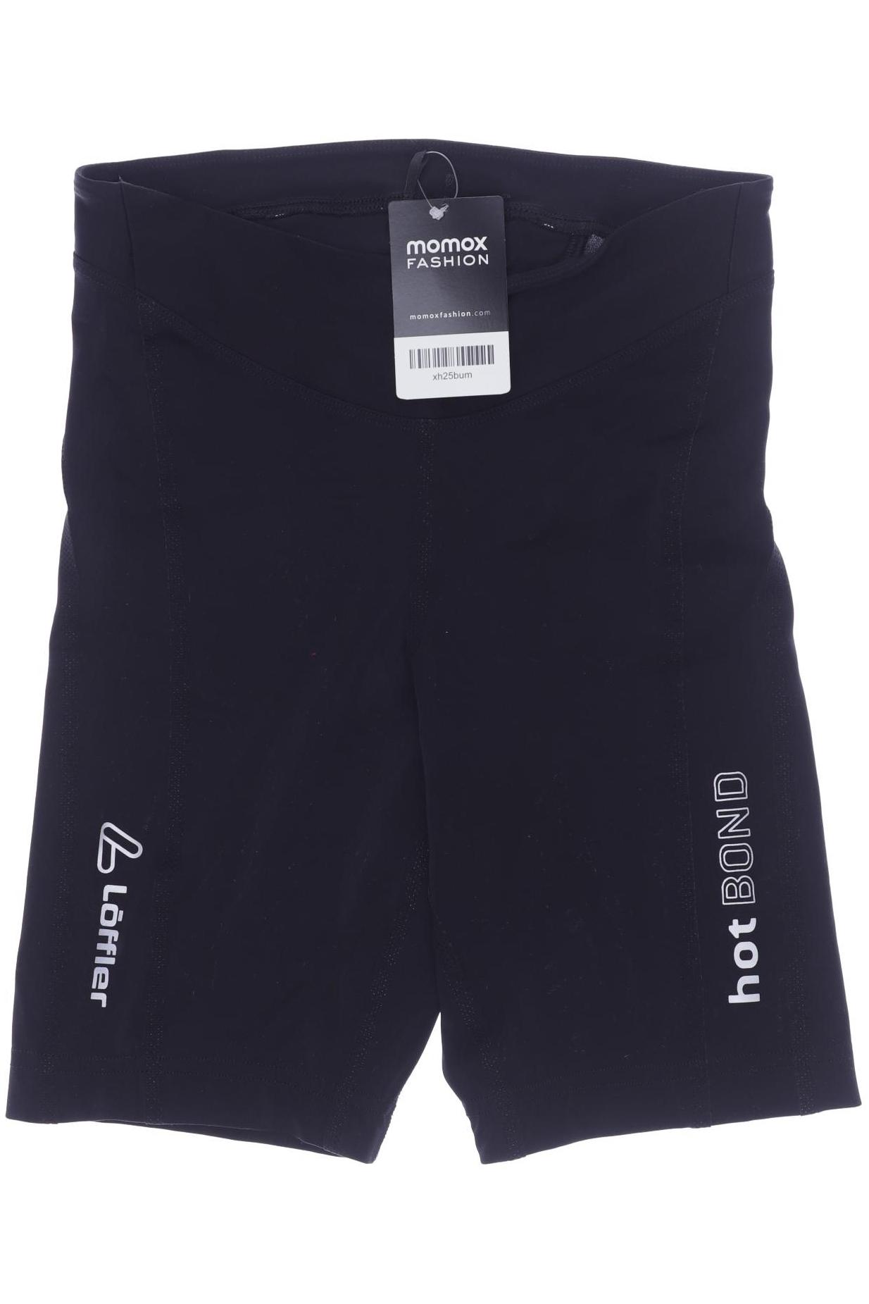 

LÖFFLER Damen Shorts, schwarz